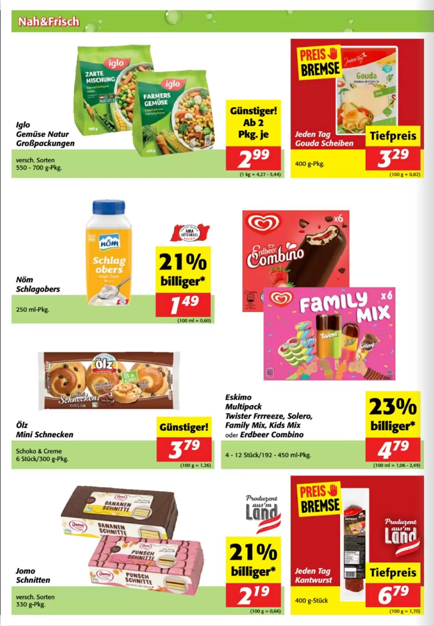 Nah&Frisch Flugblatt (ab 26.08.2026) - Angebote und Prospekt - Seite 2