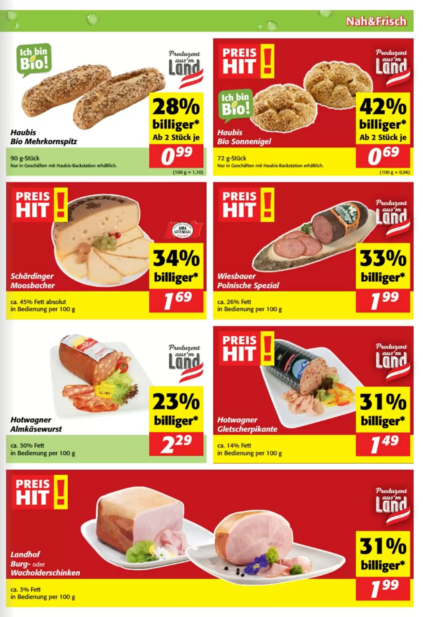 Nah&Frisch Flugblatt (ab 26.08.2026) - Angebote und Prospekt - Seite 3
