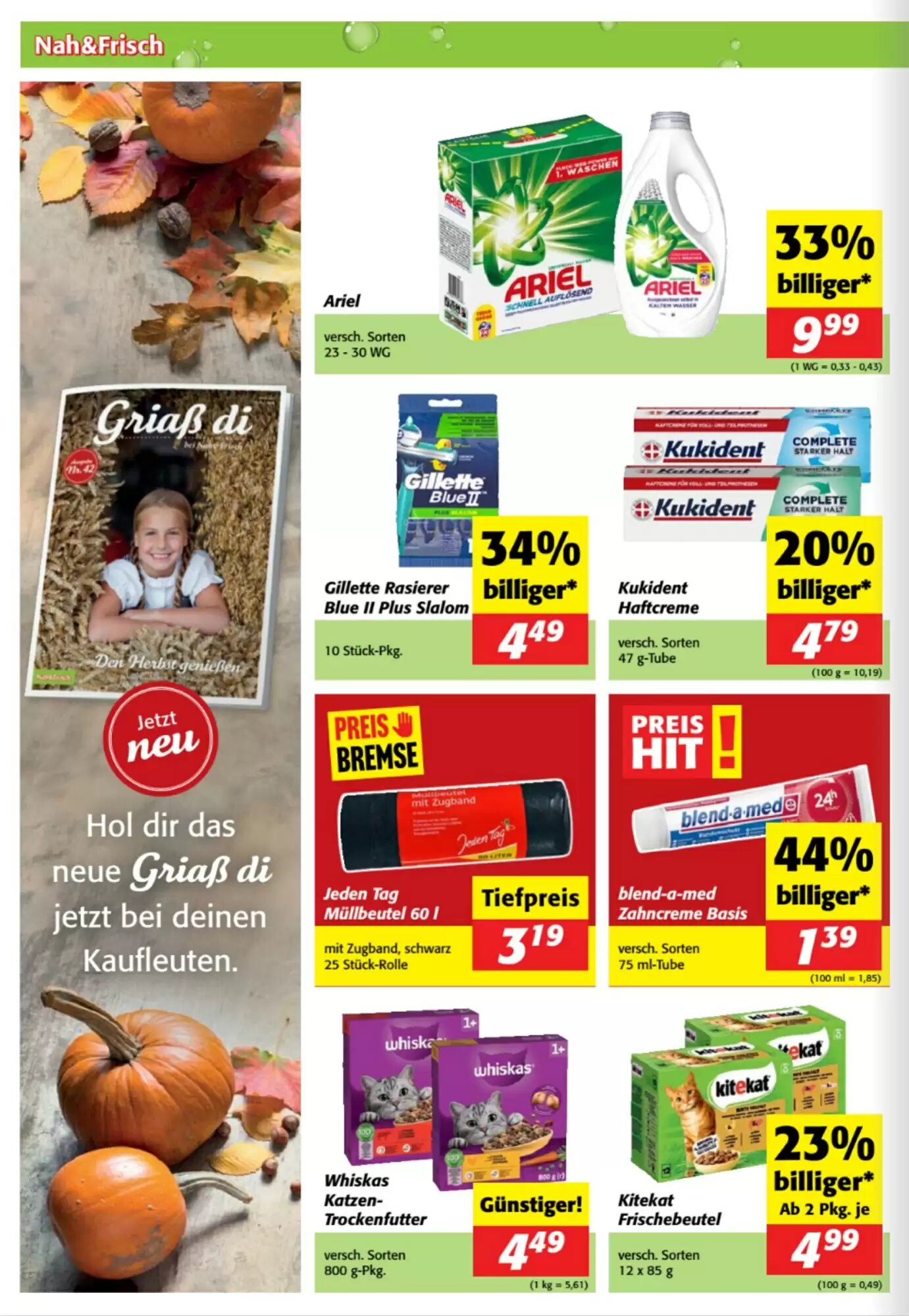 Nah&Frisch Flugblatt (ab 26.08.2026) - Angebote und Prospekt - Seite 4