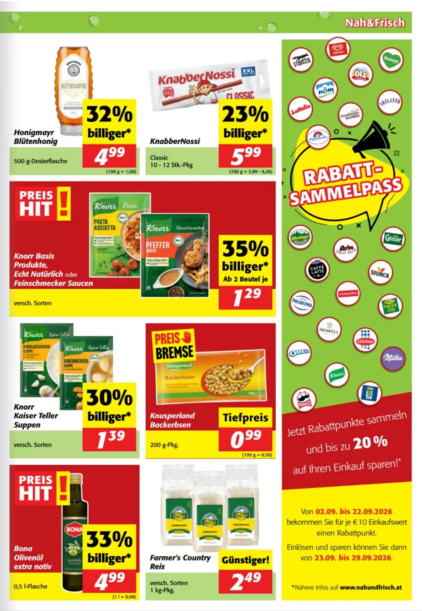 Nah&Frisch Flugblatt (ab 26.08.2026) - Angebote und Prospekt - Seite 5