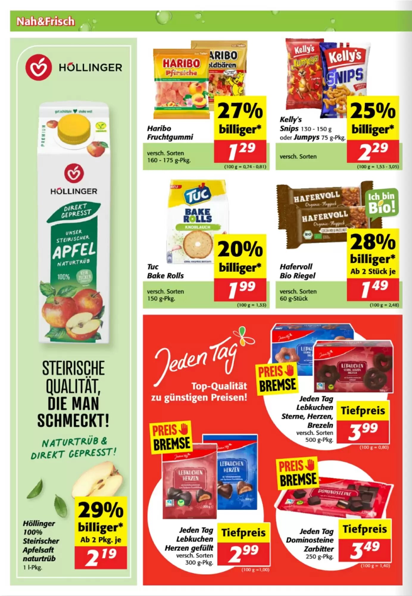 Nah&Frisch Flugblatt (ab 26.08.2026) - Angebote und Prospekt - Seite 6