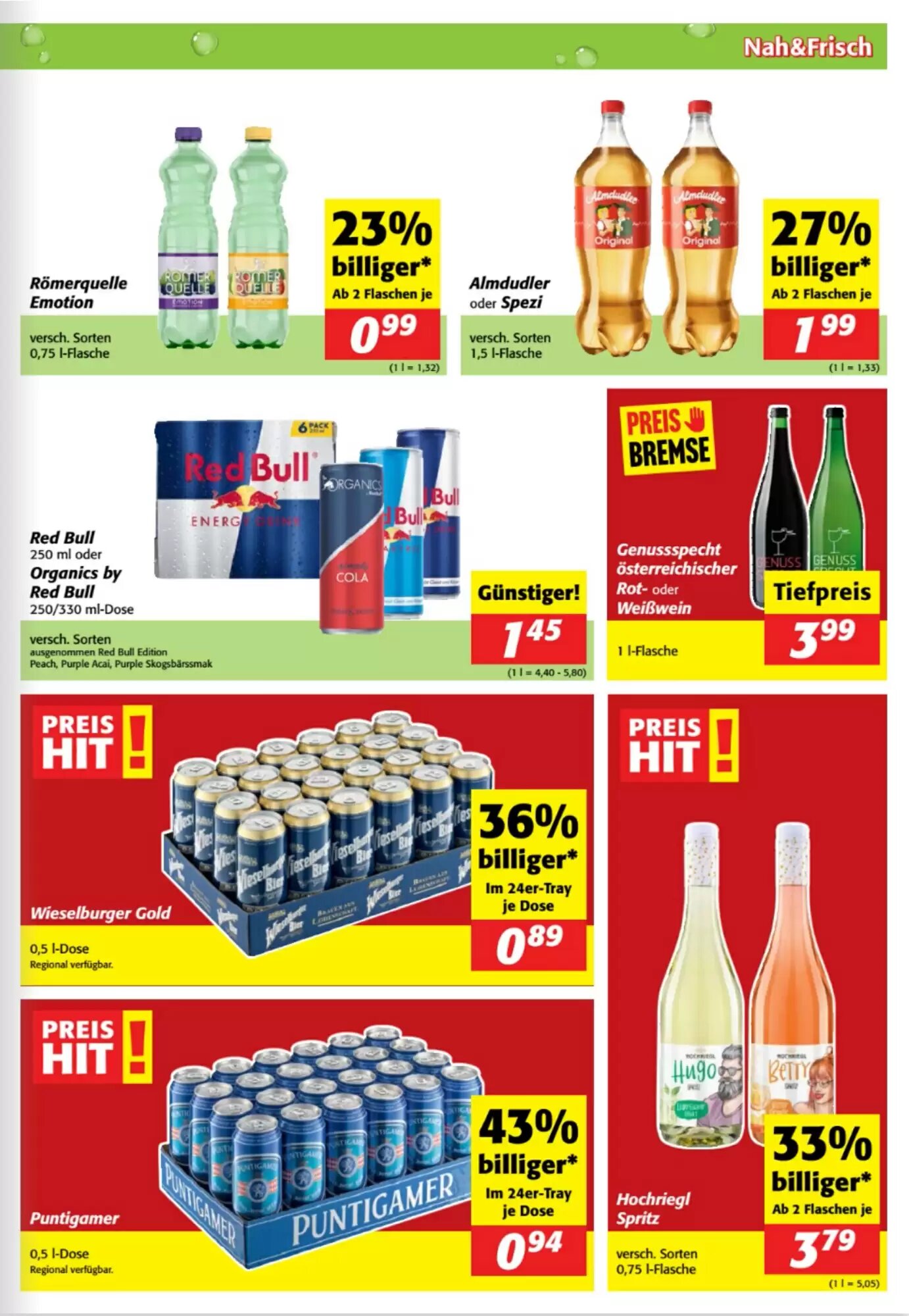 Nah&Frisch Flugblatt (ab 26.08.2026) - Angebote und Prospekt - Seite 7