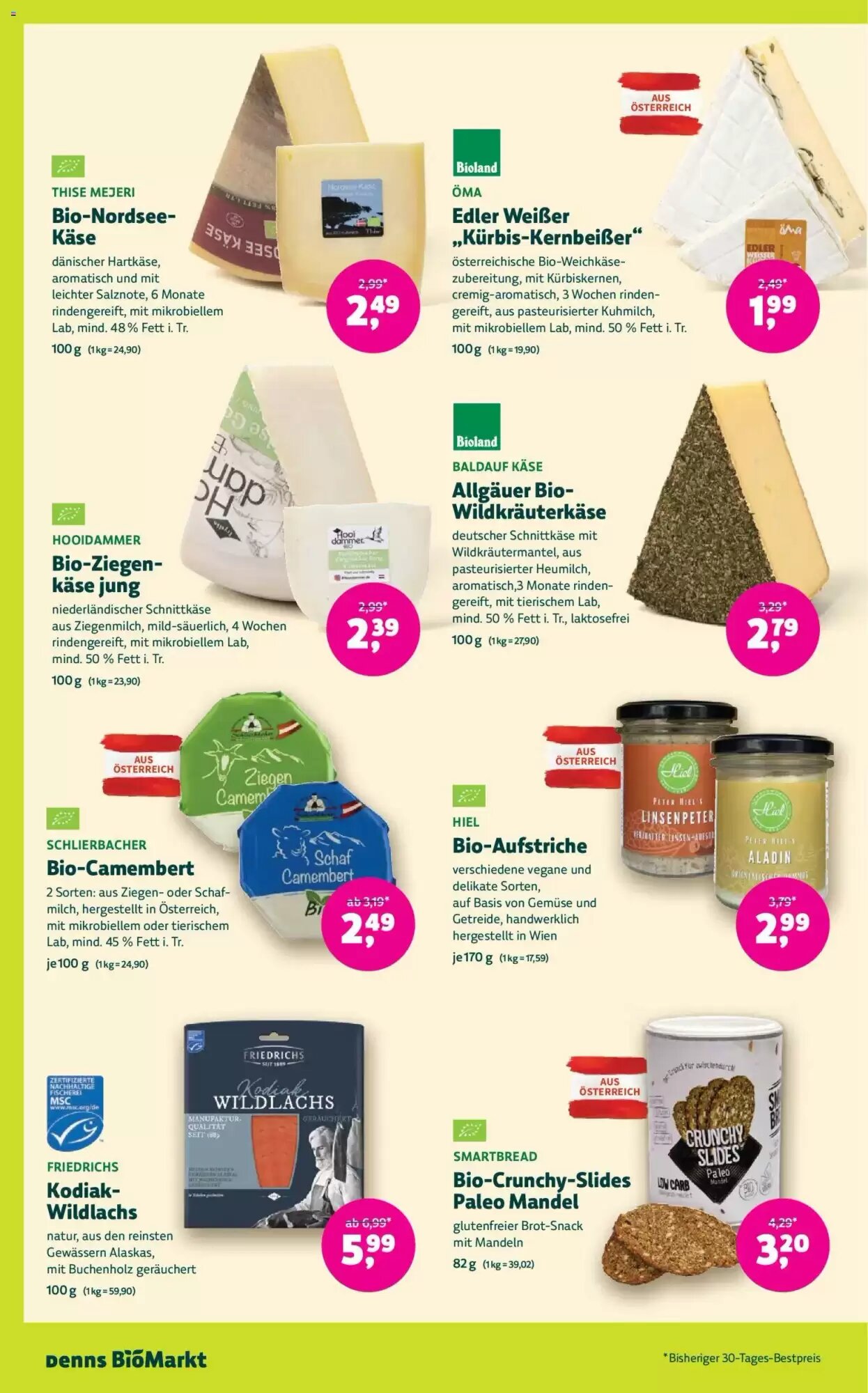 Denn's Biomarkt Flugblatt (ab 26.08.2026) - Angebote und Prospekt - Seite 10