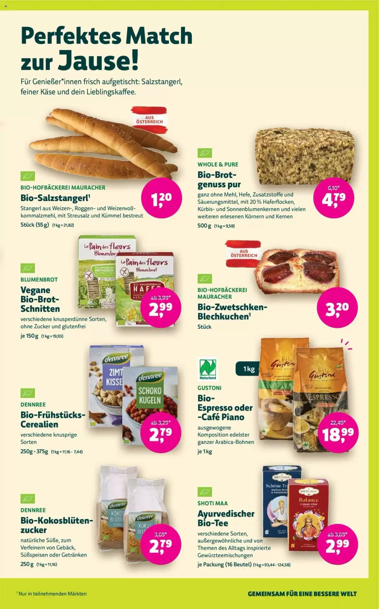 Denn's Biomarkt Flugblatt (ab 26.08.2026) - Angebote und Prospekt - Seite 11