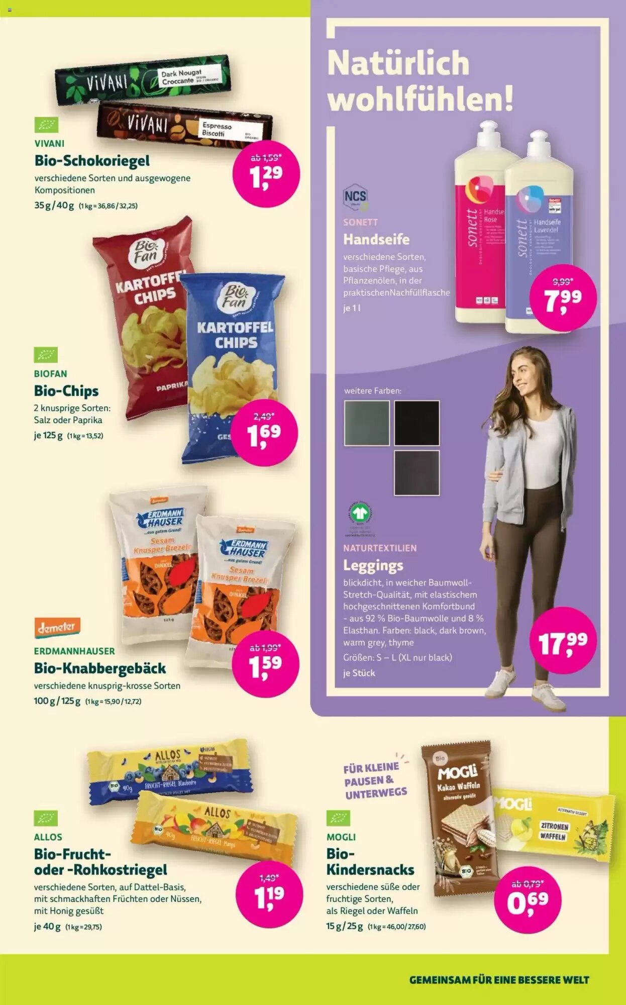 Denn's Biomarkt Flugblatt (ab 26.08.2026) - Angebote und Prospekt - Seite 13