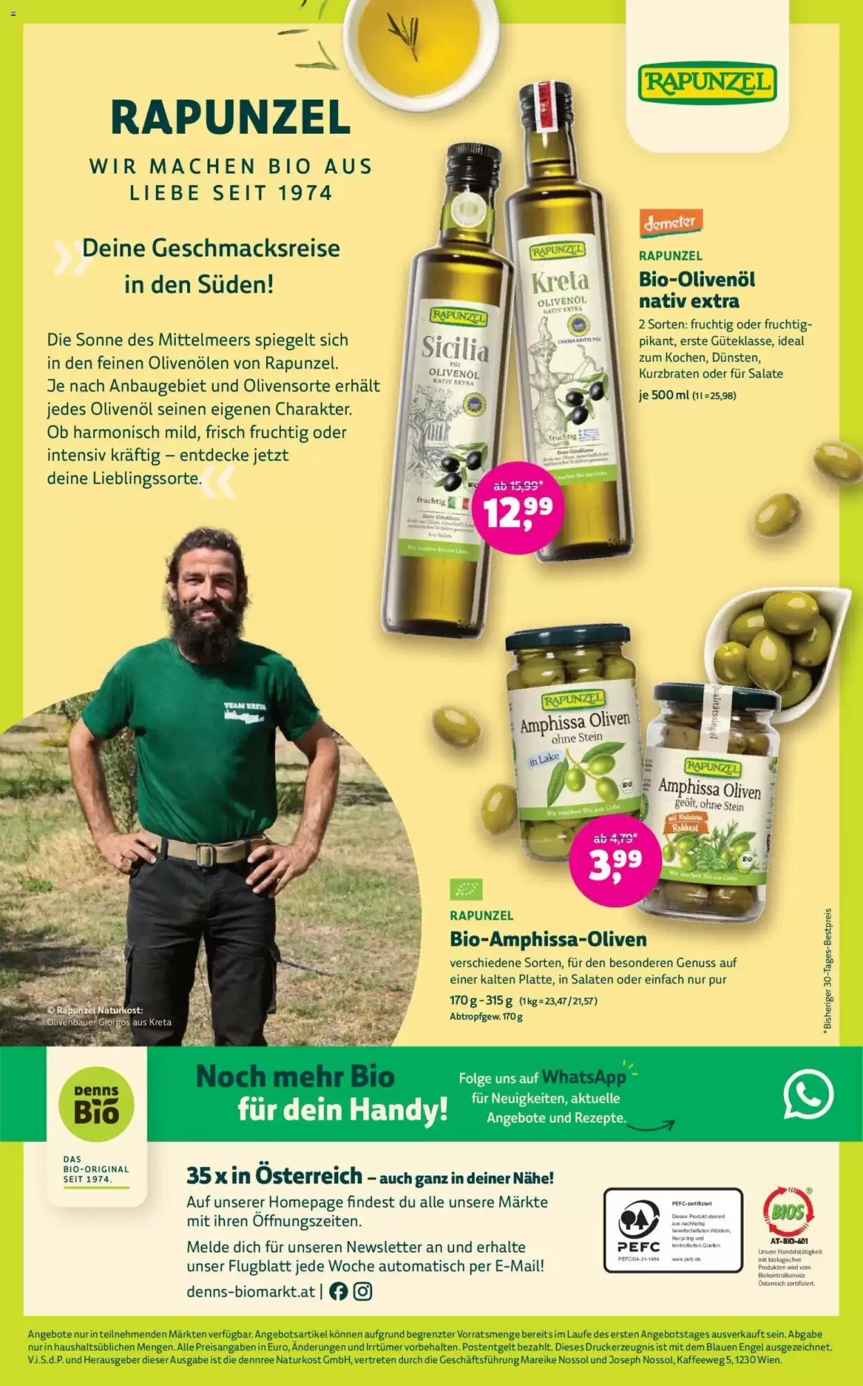 Denn's Biomarkt Flugblatt (ab 26.08.2026) - Angebote und Prospekt - Seite 14