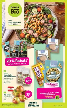 Denn's Biomarkt Flugblatt (ab 26.08.2026) - Angebote und Prospekt