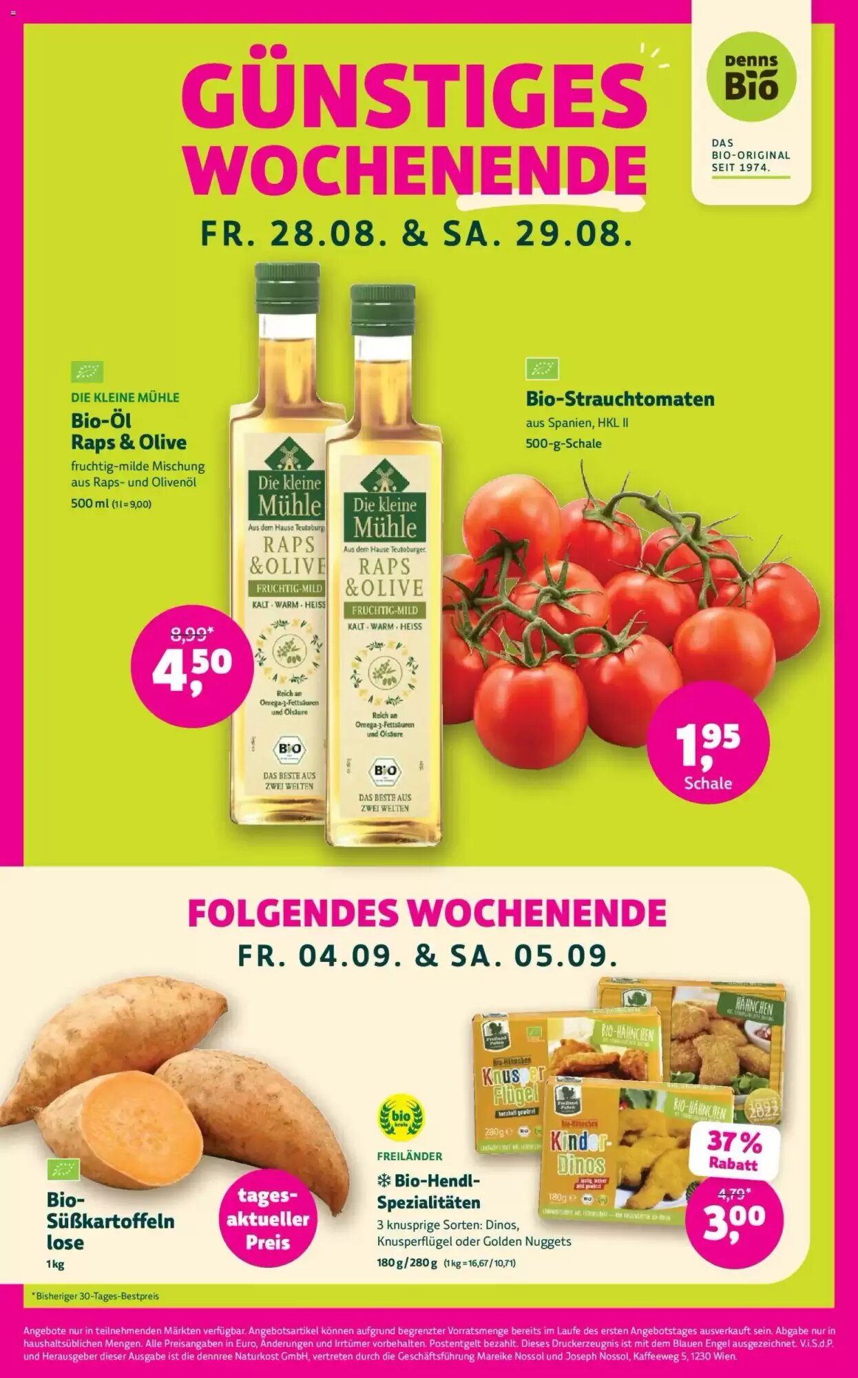 Denn's Biomarkt Flugblatt (ab 26.08.2026) - Angebote und Prospekt - Seite 4