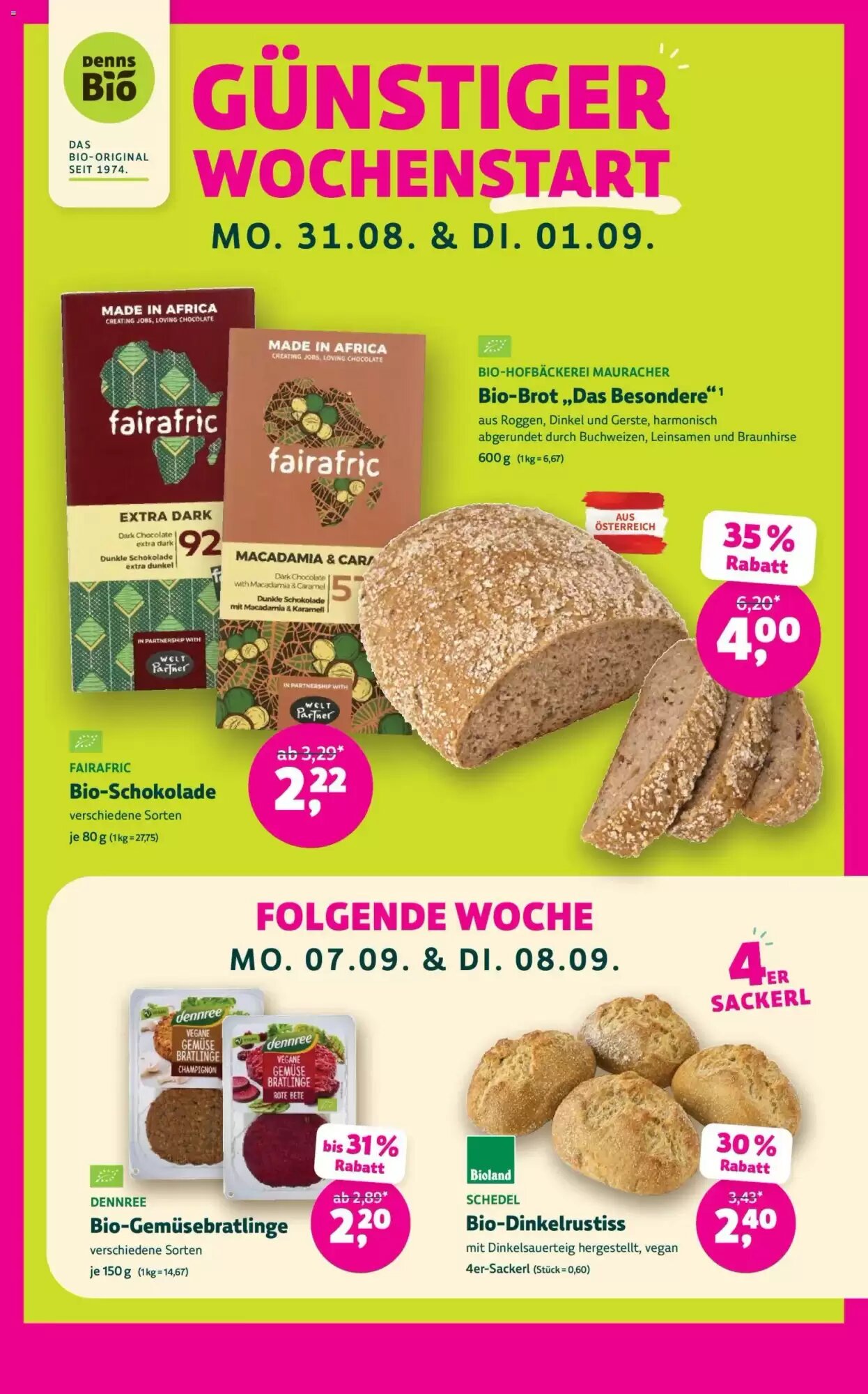 Denn's Biomarkt Flugblatt (ab 26.08.2026) - Angebote und Prospekt - Seite 5