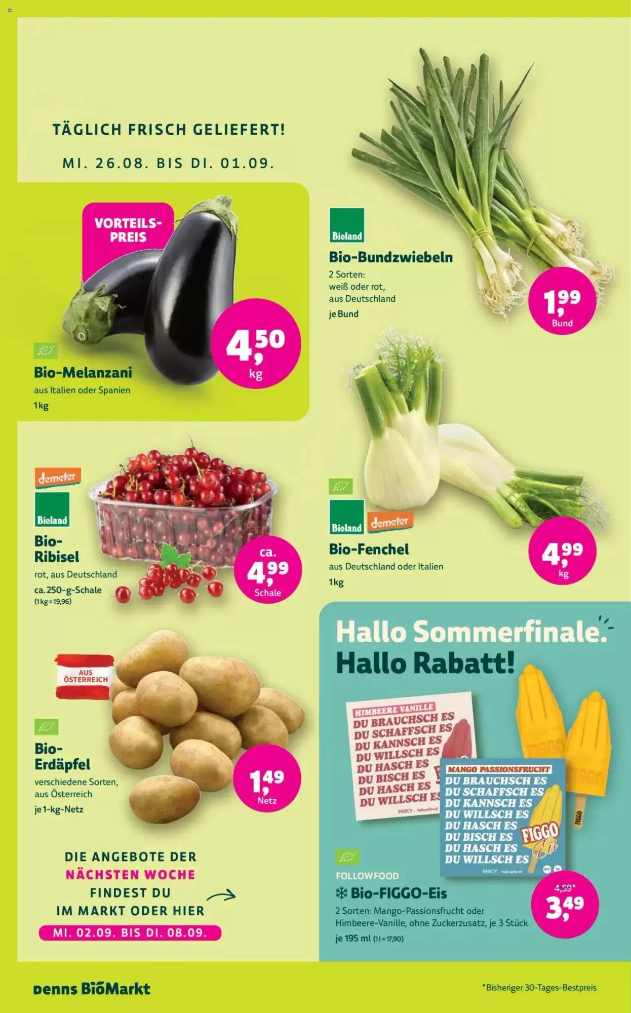 Denn's Biomarkt Flugblatt (ab 26.08.2026) - Angebote und Prospekt - Seite 6