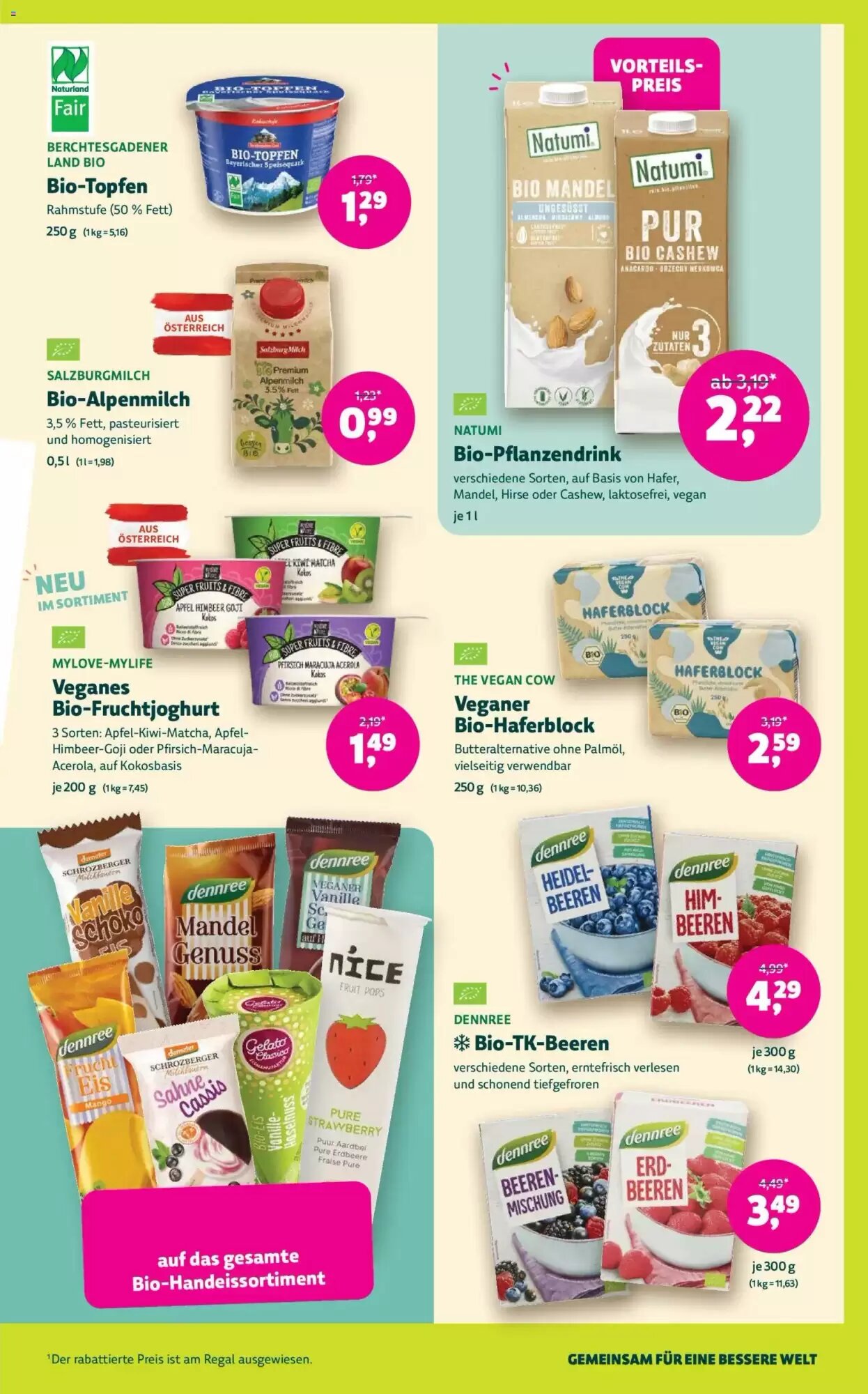 Denn's Biomarkt Flugblatt (ab 26.08.2026) - Angebote und Prospekt - Seite 7