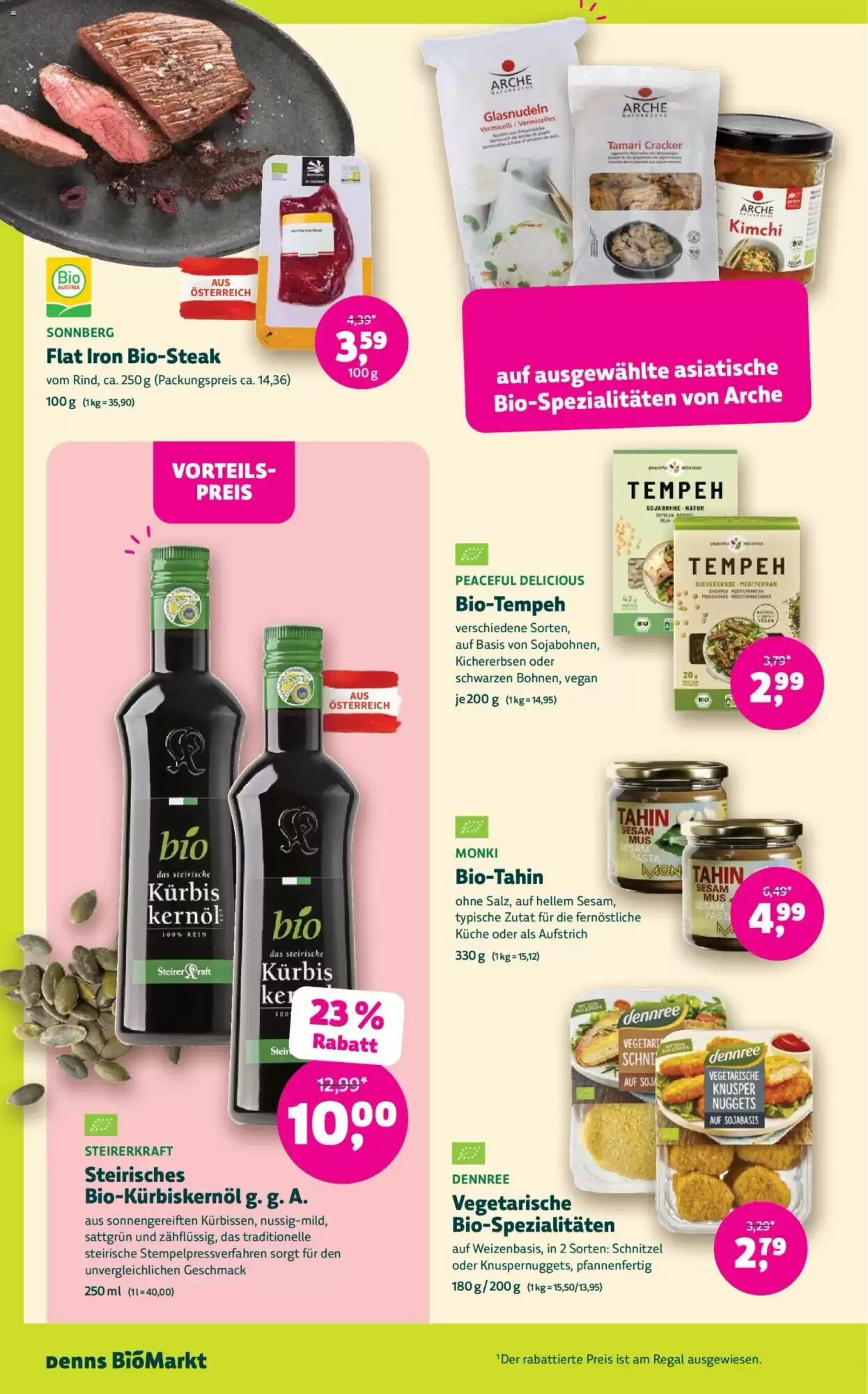 Denn's Biomarkt Flugblatt (ab 26.08.2026) - Angebote und Prospekt - Seite 8