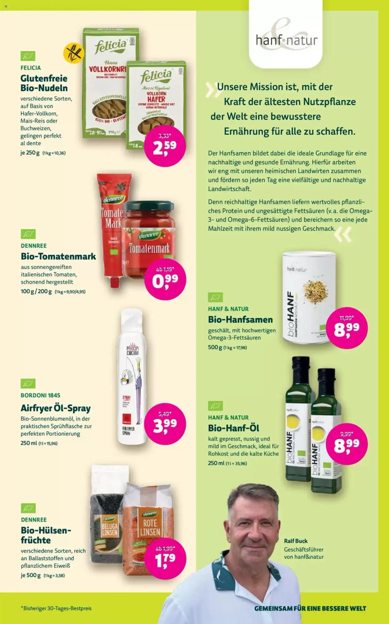 Denn's Biomarkt Flugblatt (ab 26.08.2026) - Angebote und Prospekt - Seite 9