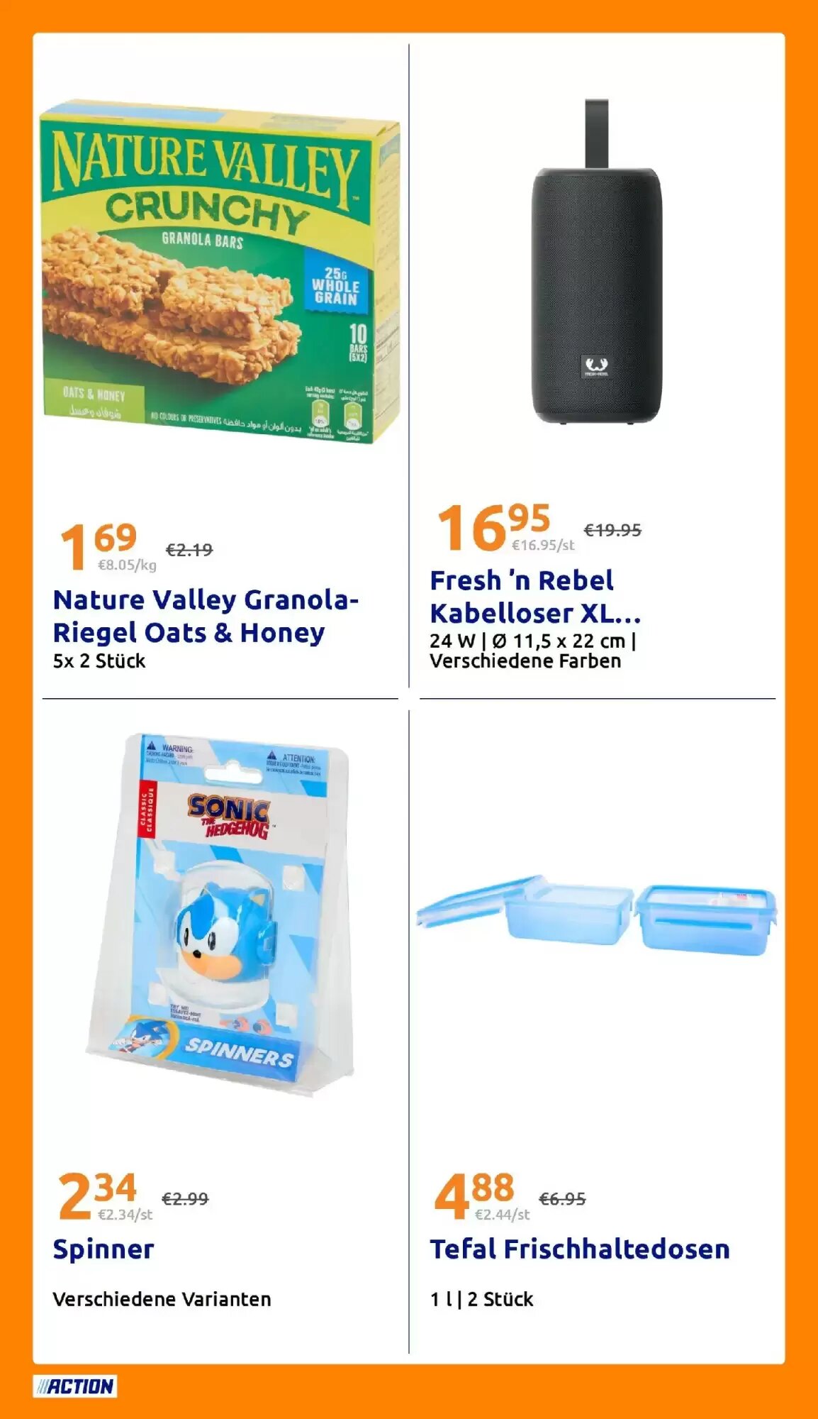 Action Flugblatt (ab 26.08.2026) - Angebote und Prospekt - Seite 25