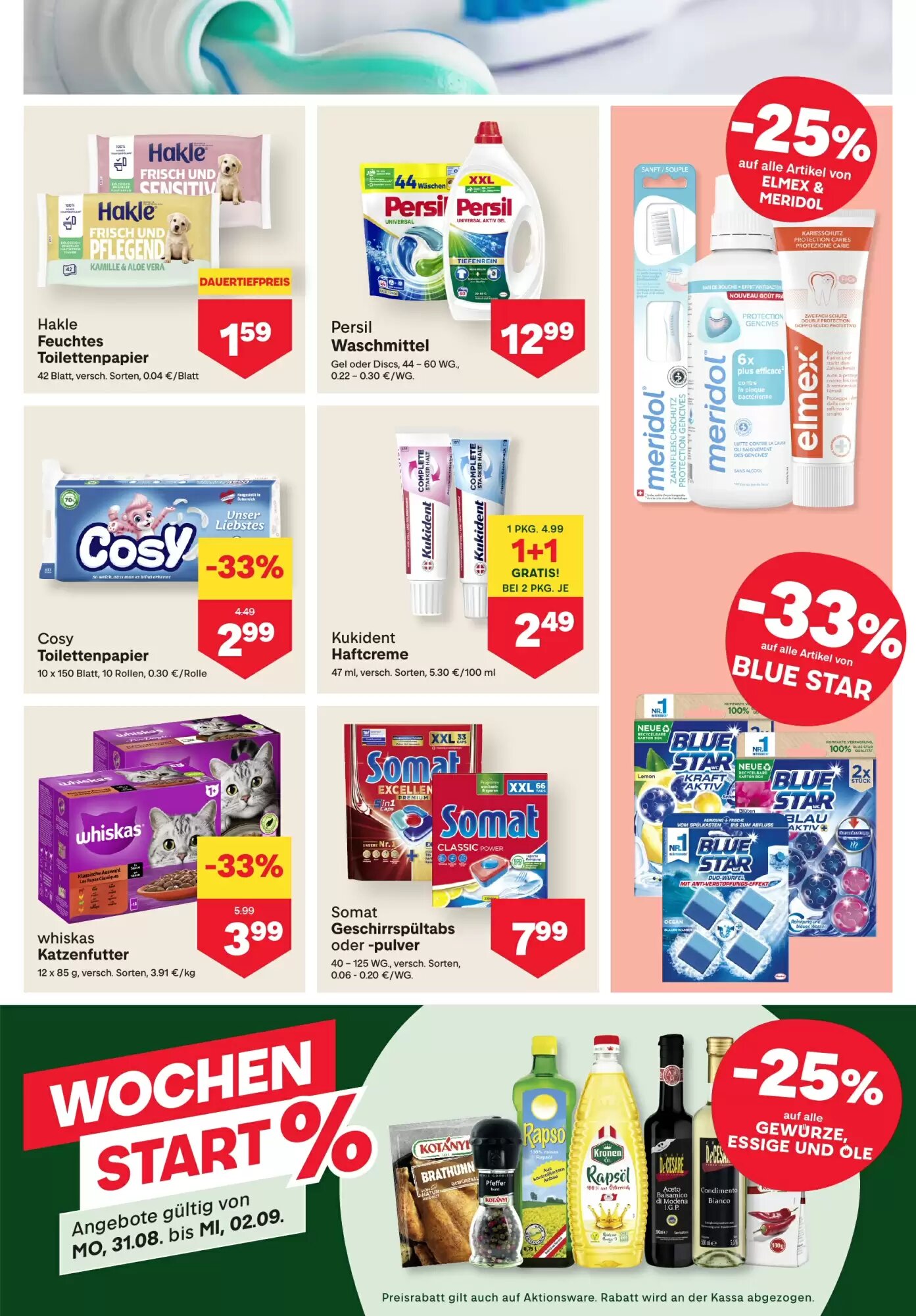 MPreis Flugblatt (ab 27.08.2026) - Angebote und Prospekt - Seite 11