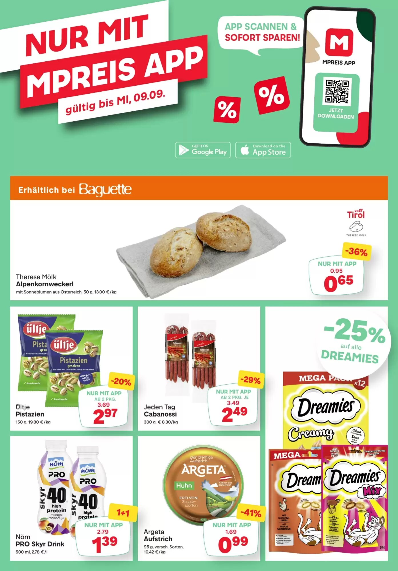 MPreis Flugblatt (ab 27.08.2026) - Angebote und Prospekt - Seite 13