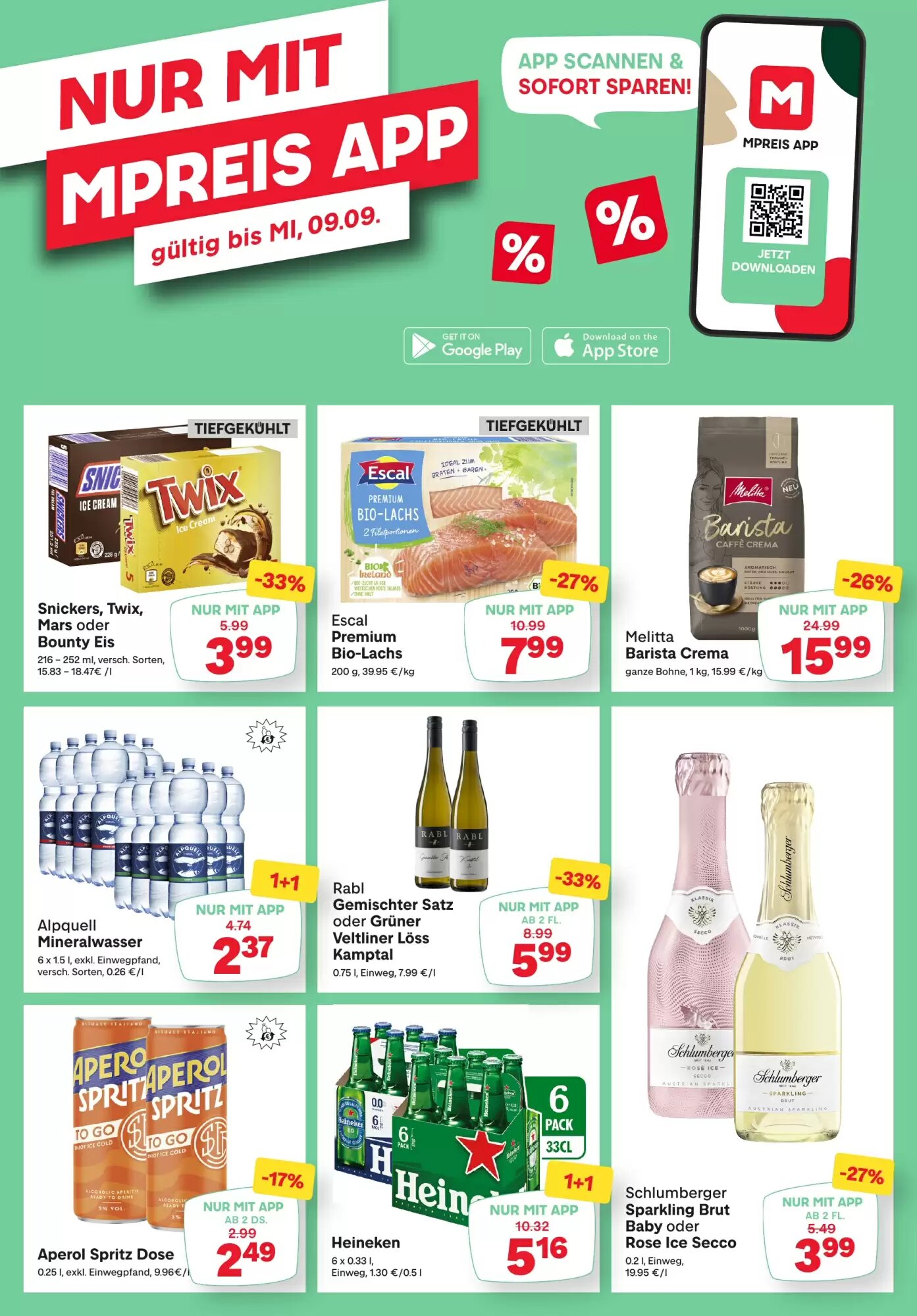 MPreis Flugblatt (ab 27.08.2026) - Angebote und Prospekt - Seite 14