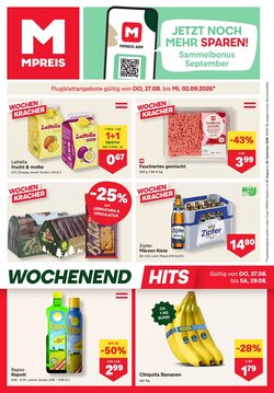 MPreis Flugblatt (ab 27.08.2026) - Angebote und Prospekt