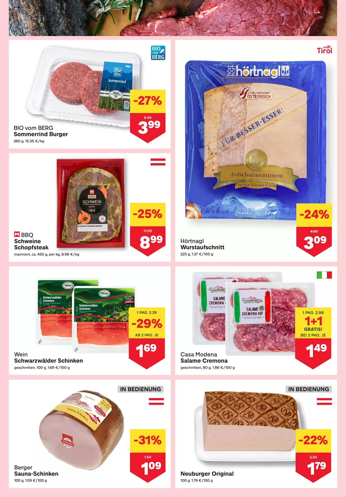 MPreis Flugblatt (ab 27.08.2026) - Angebote und Prospekt - Seite 3