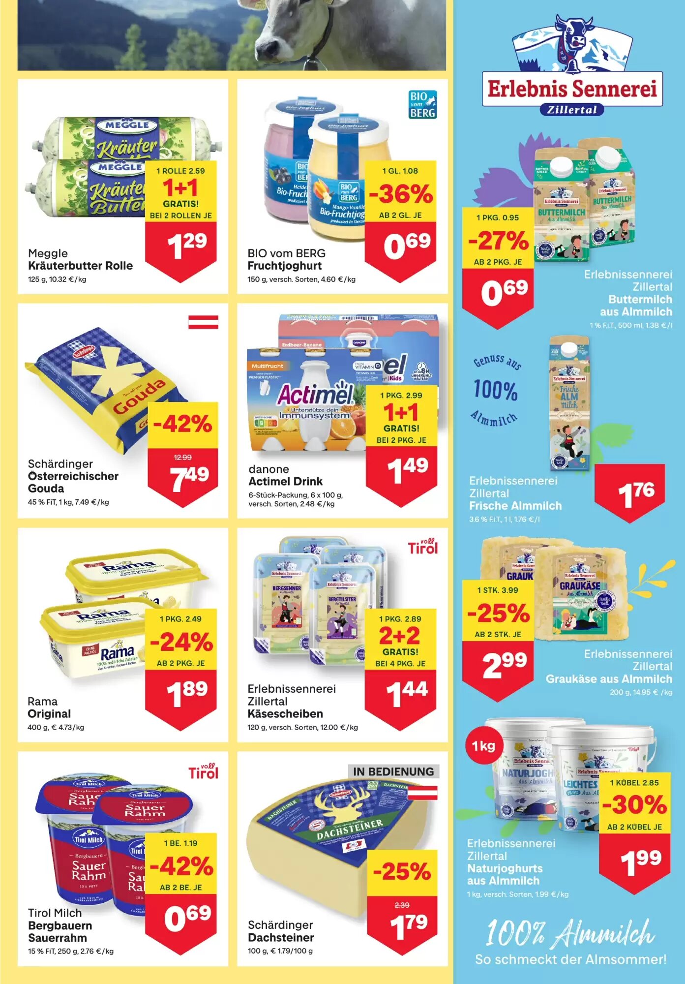 MPreis Flugblatt (ab 27.08.2026) - Angebote und Prospekt - Seite 5