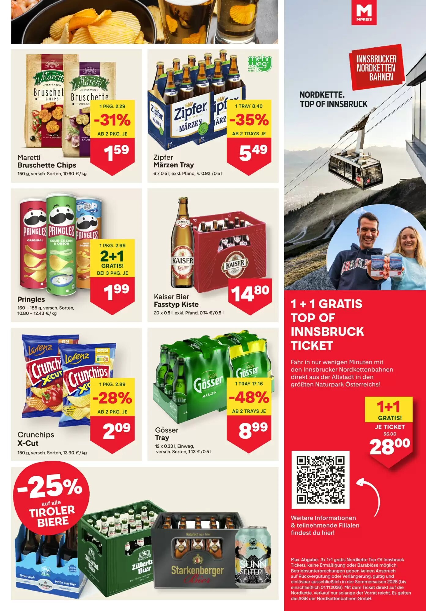MPreis Flugblatt (ab 27.08.2026) - Angebote und Prospekt - Seite 9