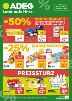 ADEG Flugblatt (ab 27.08.2026) - Angebote und Prospekt