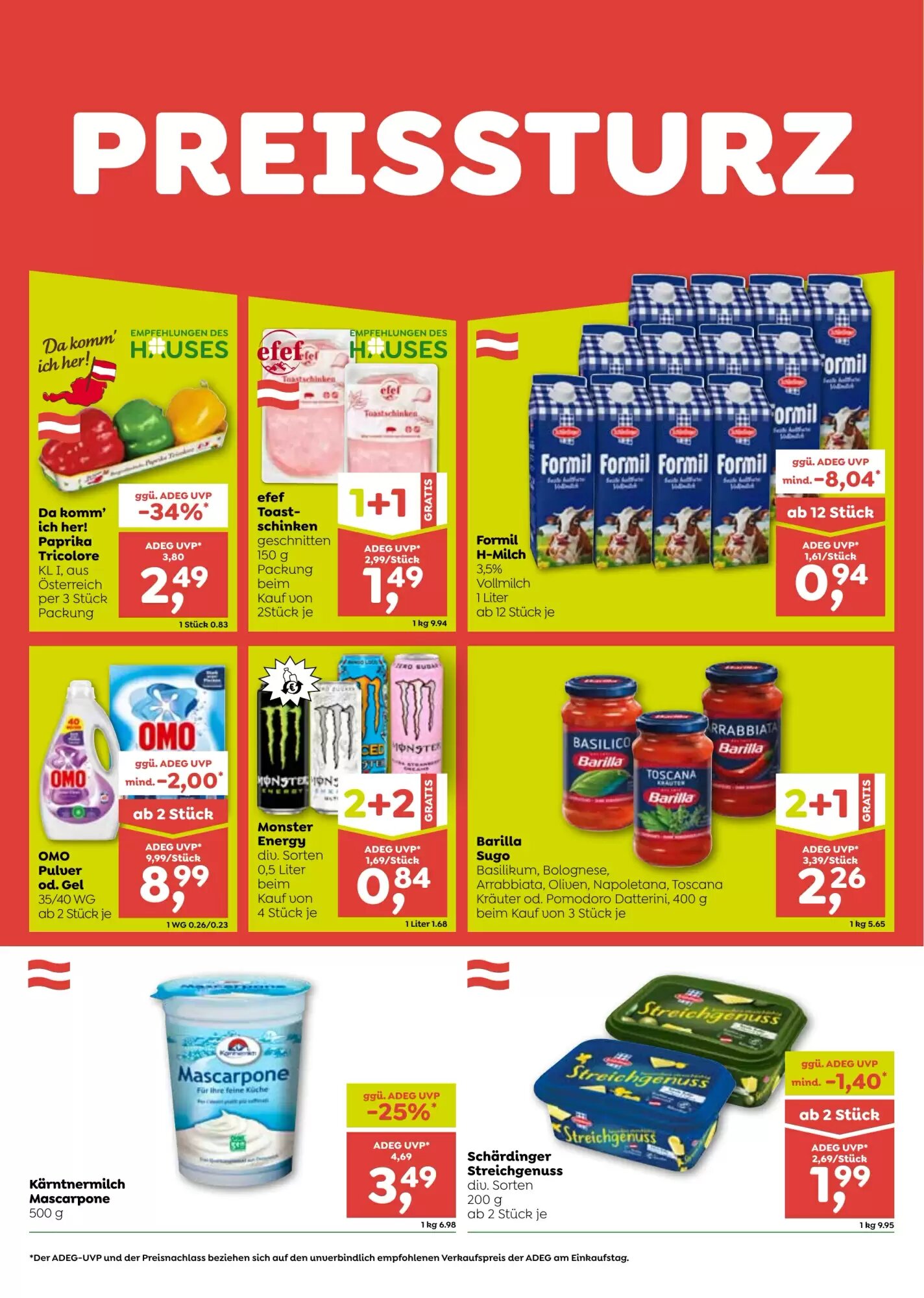 ADEG Flugblatt (ab 27.08.2026) - Angebote und Prospekt - Seite 2
