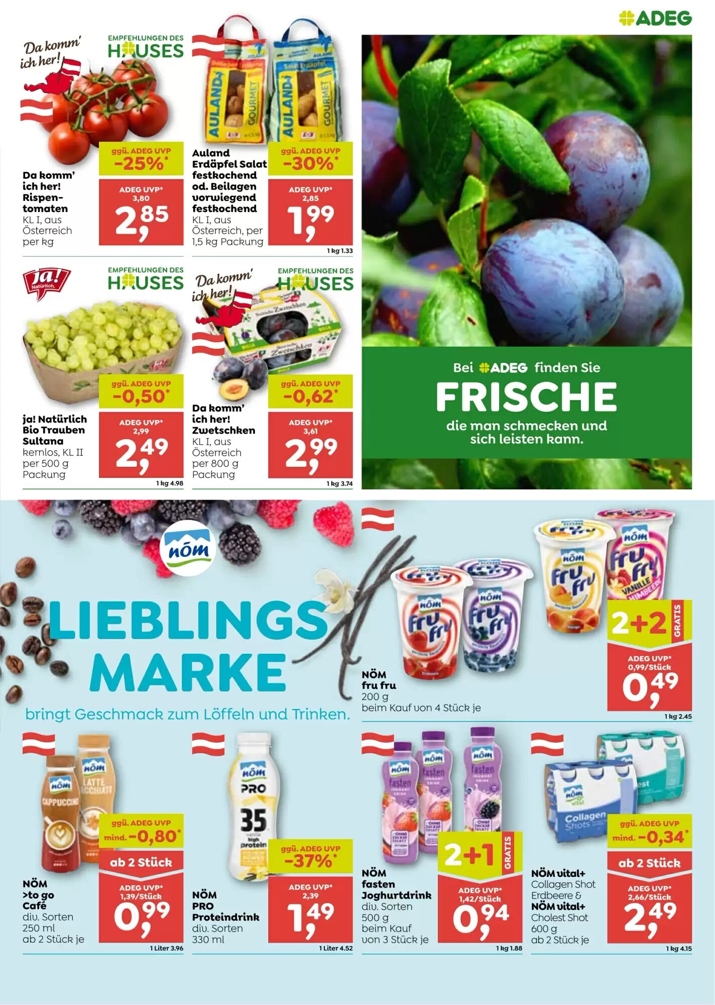 ADEG Flugblatt (ab 27.08.2026) - Angebote und Prospekt - Seite 3