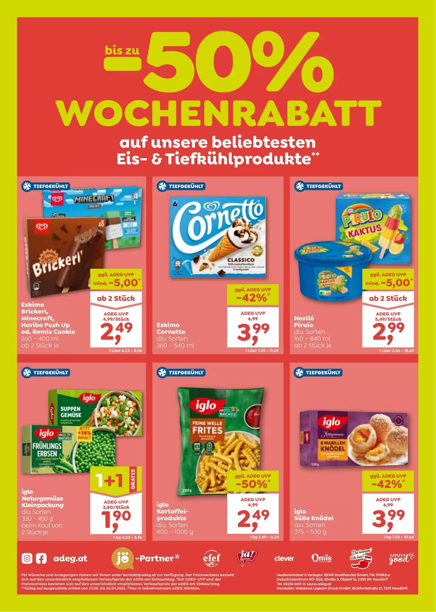 ADEG Flugblatt (ab 27.08.2026) - Angebote und Prospekt - Seite 8