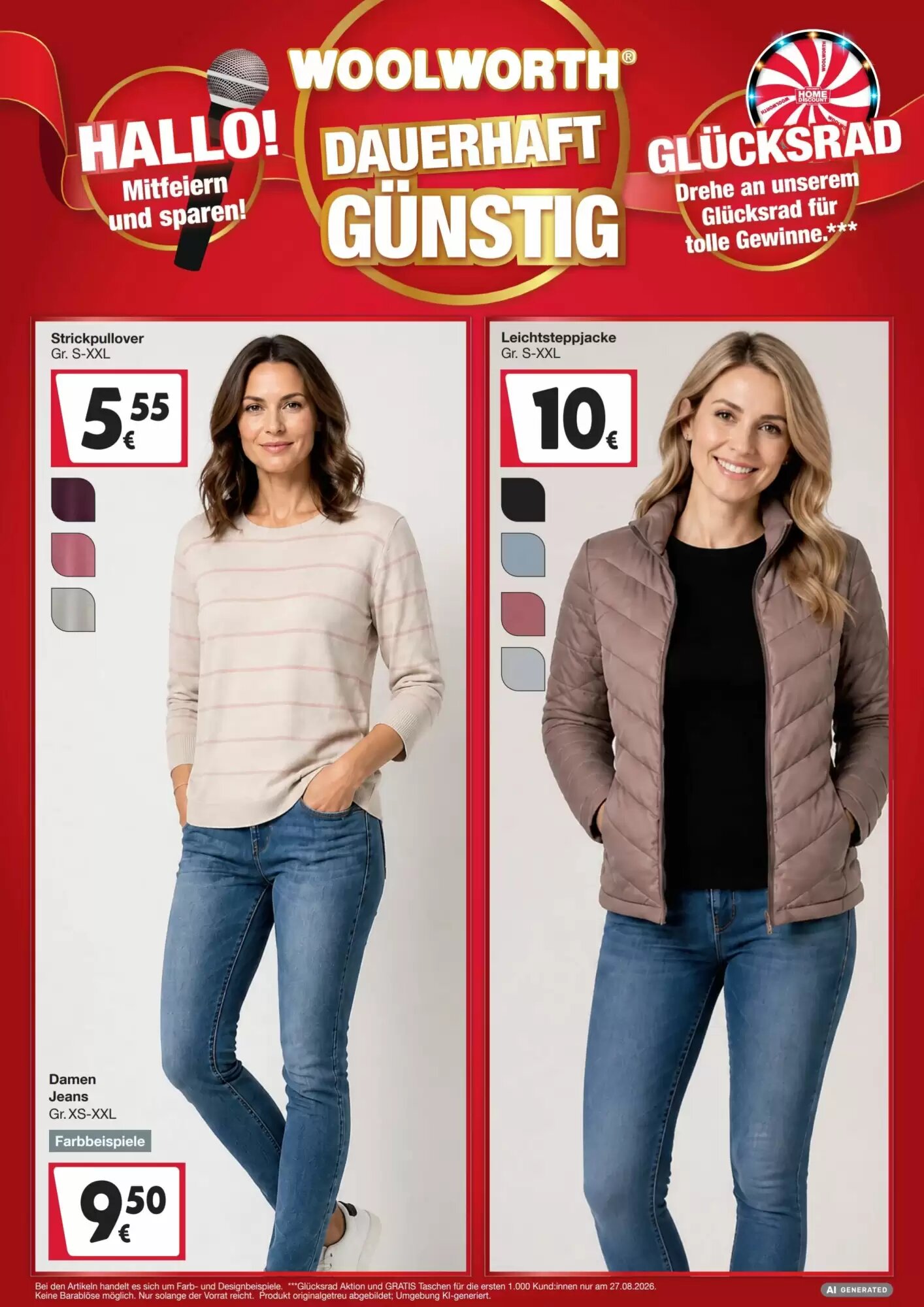 Woolworth Flugblatt (ab 27.08.2026) - Angebote und Prospekt - Seite 2