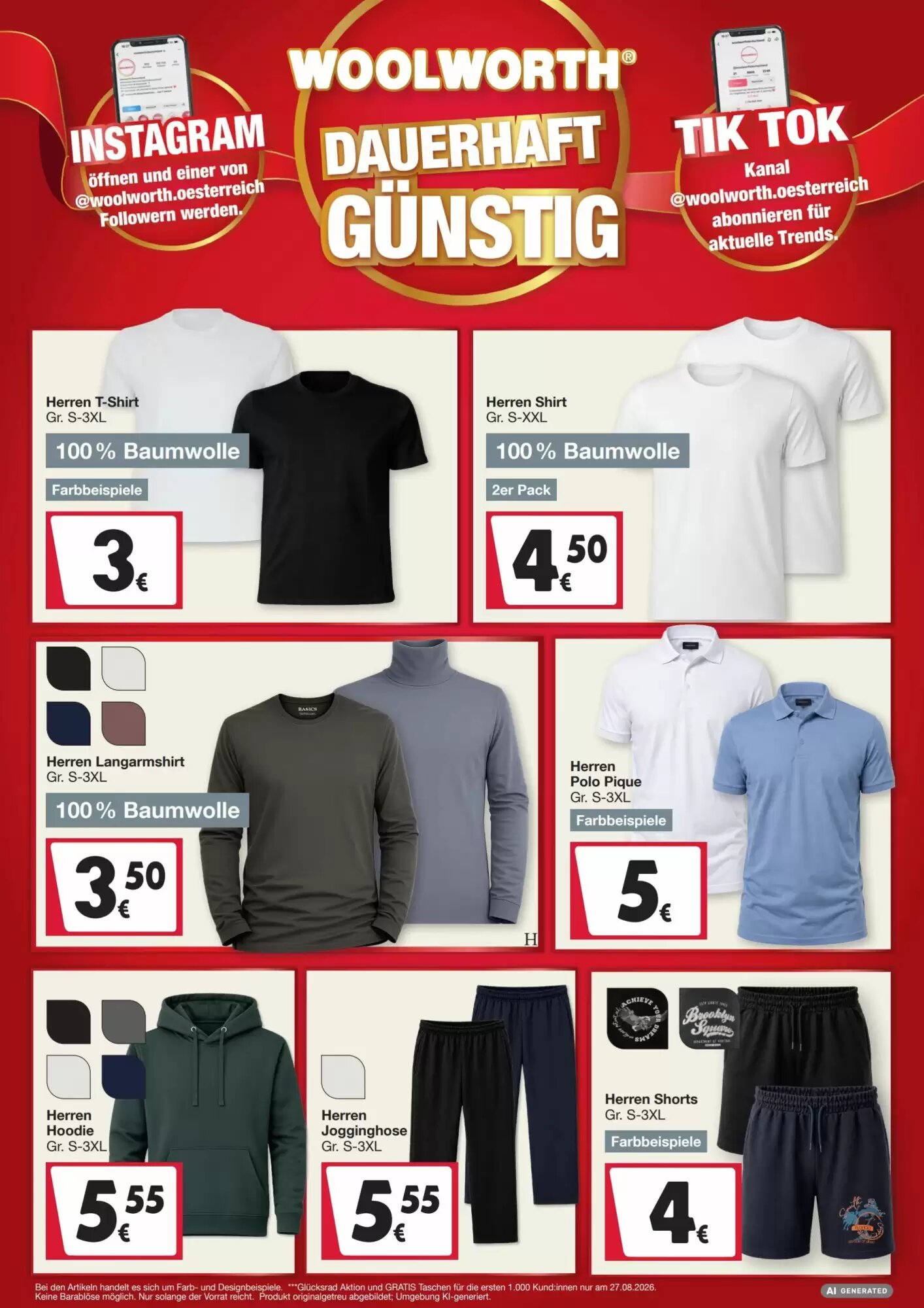Woolworth Flugblatt (ab 27.08.2026) - Angebote und Prospekt - Seite 5