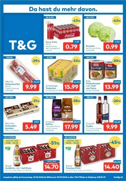 T&G Flugblatt (ab 27.08.2026) - Angebote und Prospekt