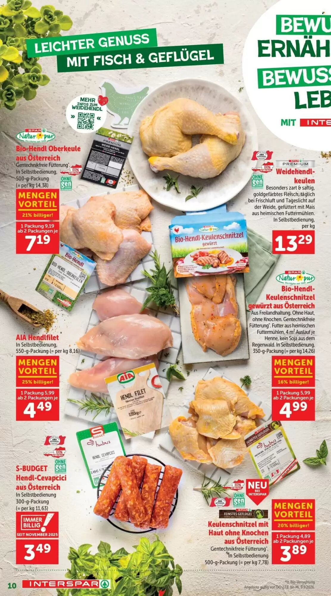 Interspar Flugblatt (ab 27.08.2026) - Angebote und Prospekt - Seite 10