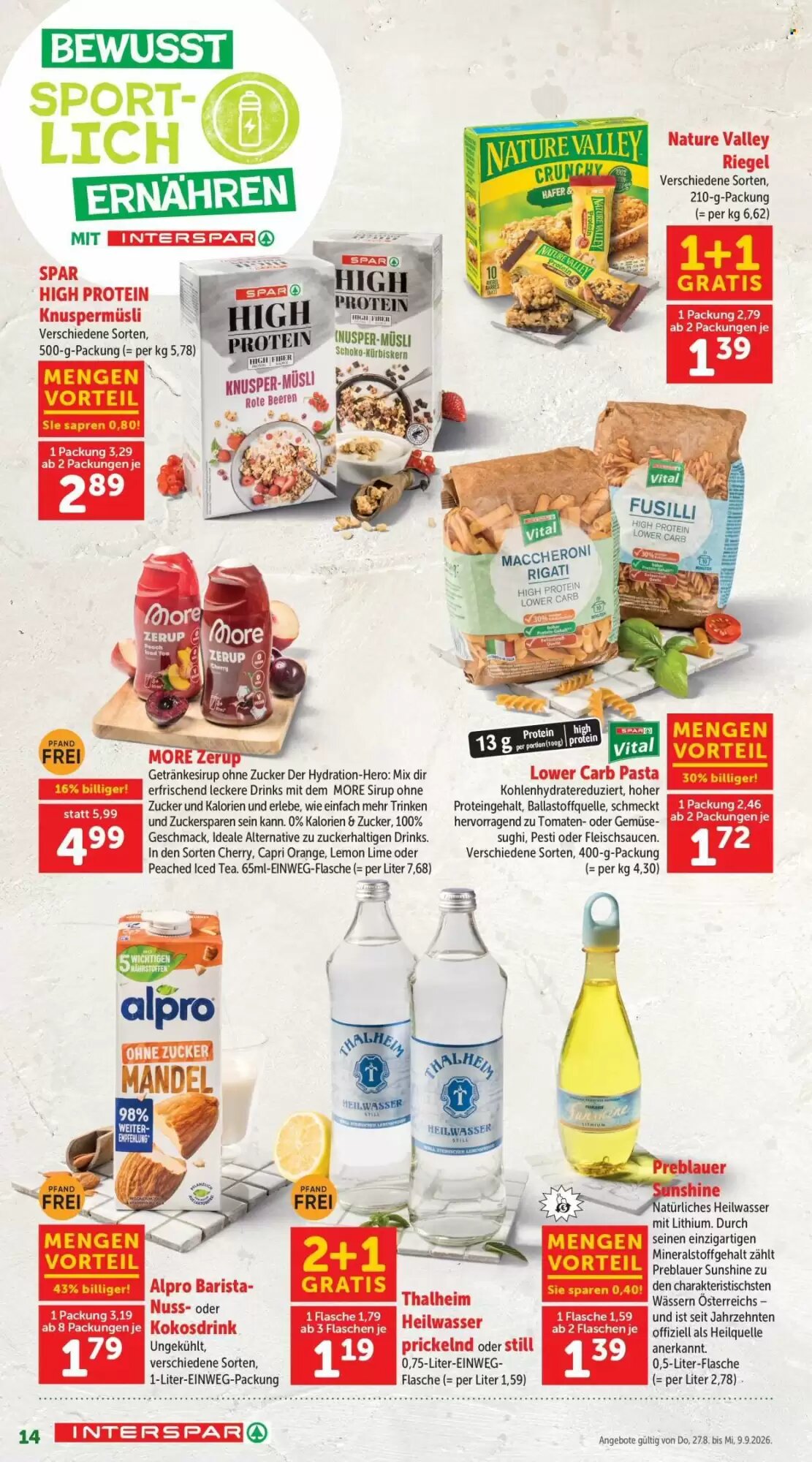 Interspar Flugblatt (ab 27.08.2026) - Angebote und Prospekt - Seite 14
