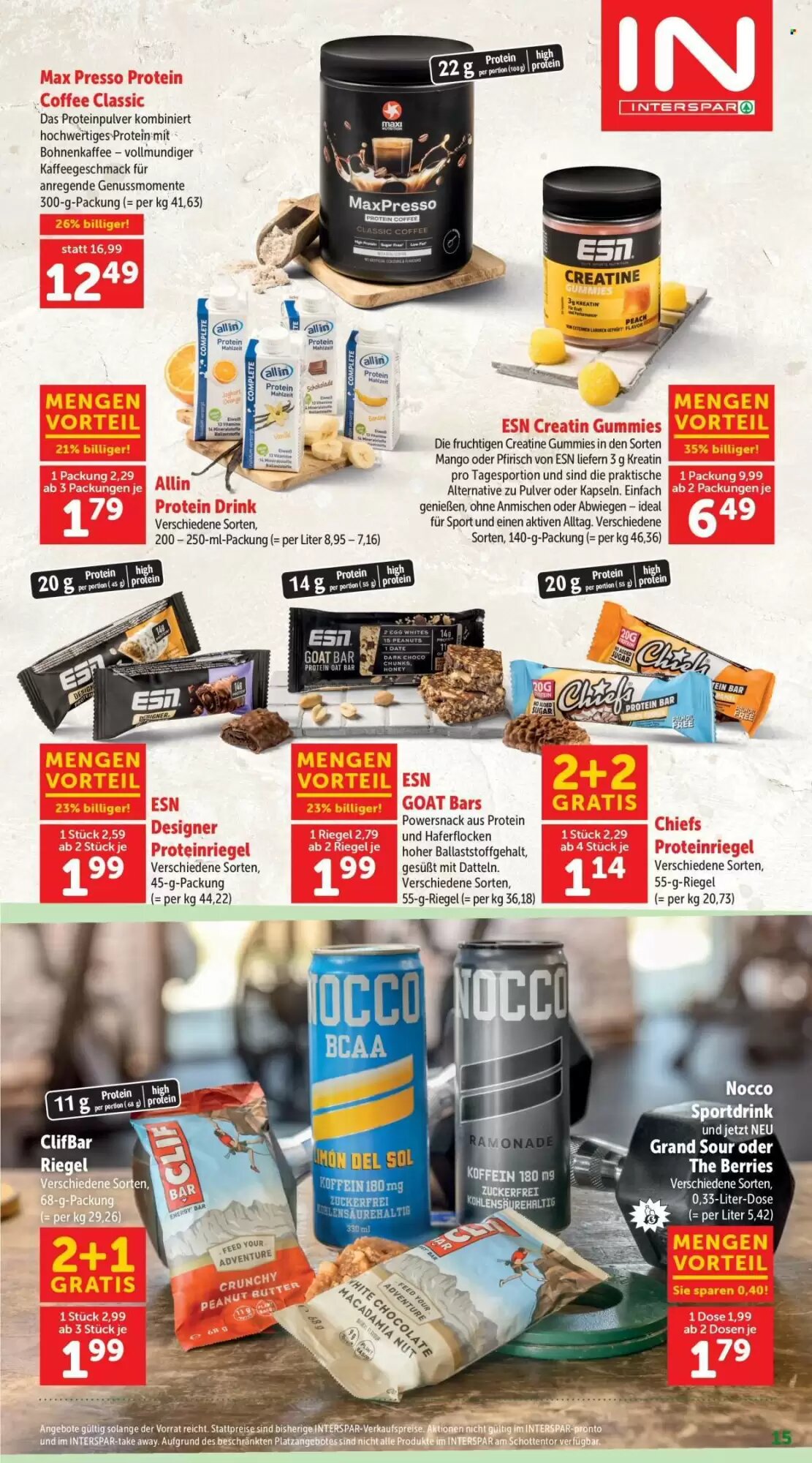 Interspar Flugblatt (ab 27.08.2026) - Angebote und Prospekt - Seite 15
