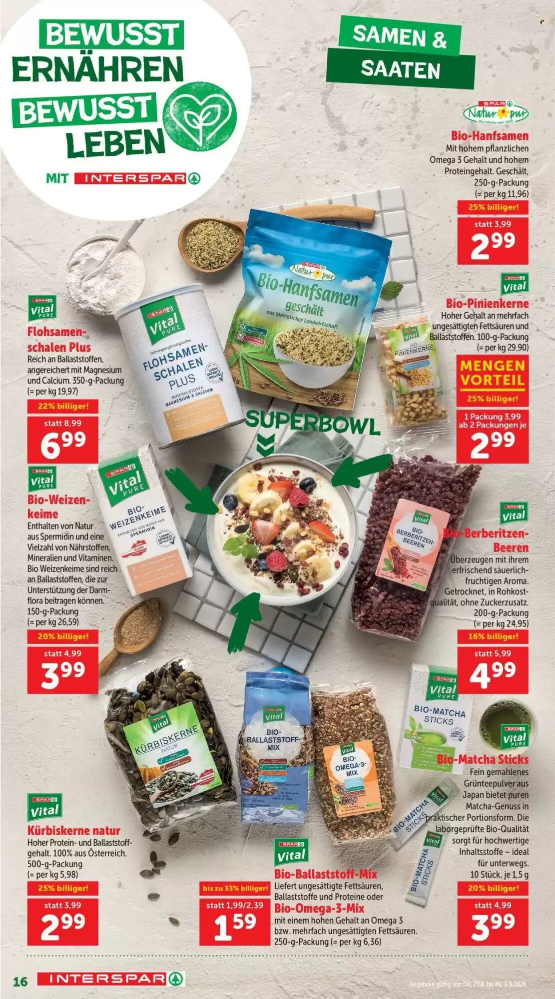 Interspar Flugblatt (ab 27.08.2026) - Angebote und Prospekt - Seite 16