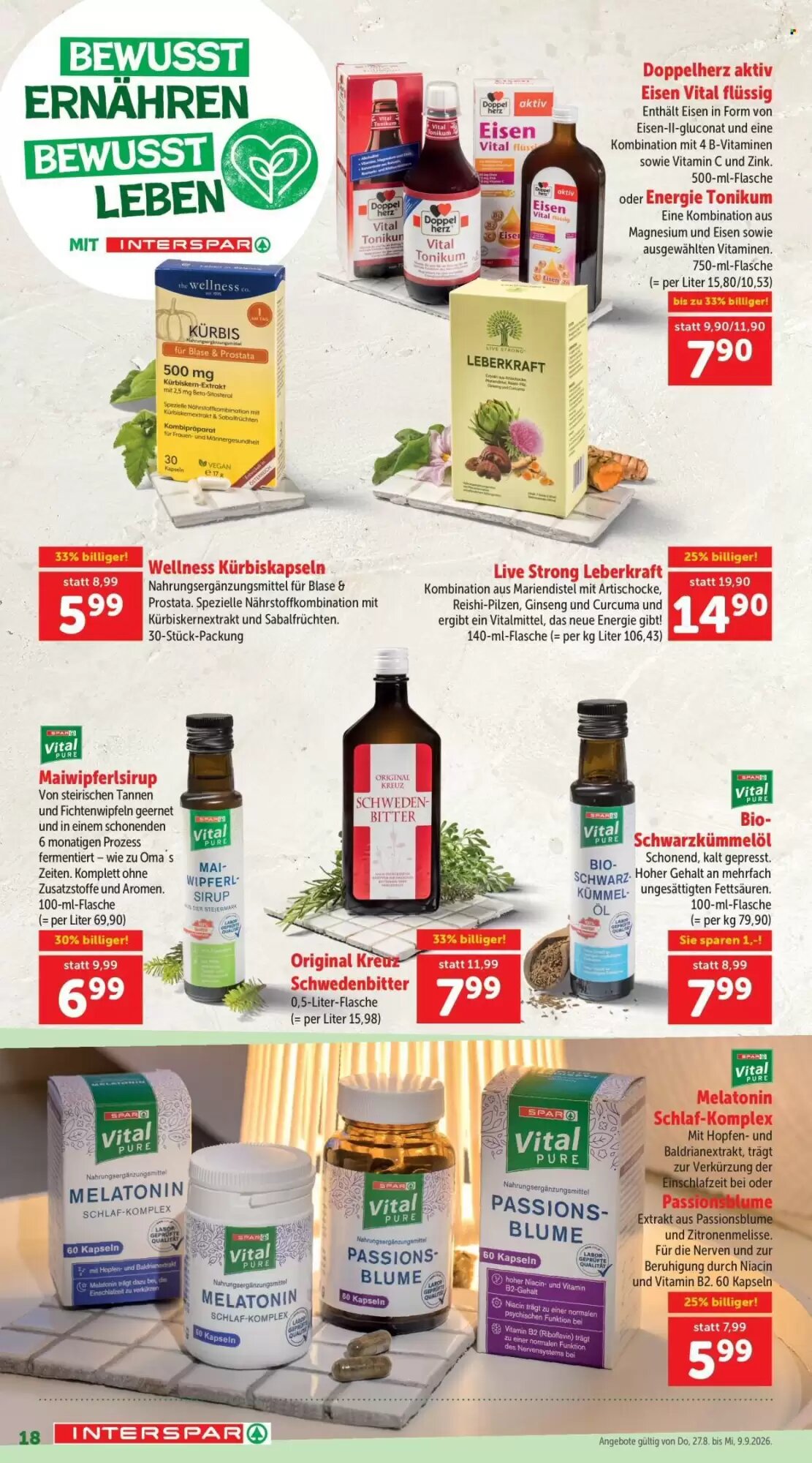 Interspar Flugblatt (ab 27.08.2026) - Angebote und Prospekt - Seite 18