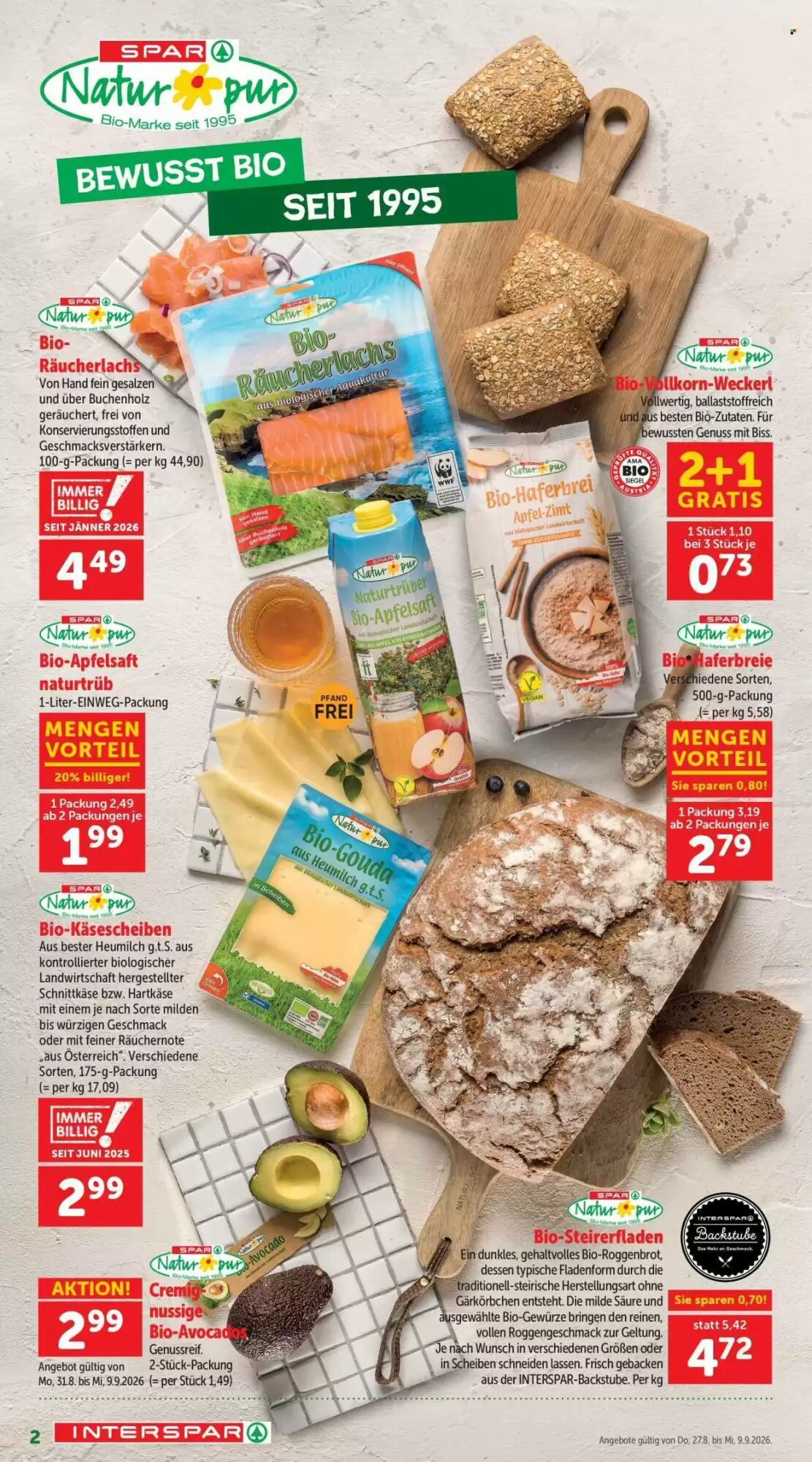 Interspar Flugblatt (ab 27.08.2026) - Angebote und Prospekt - Seite 2