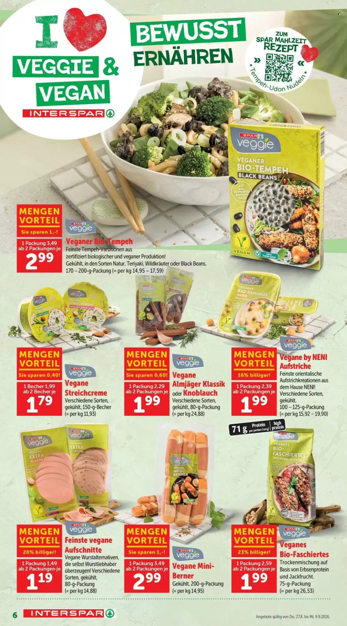 Interspar Flugblatt (ab 27.08.2026) - Angebote und Prospekt - Seite 6