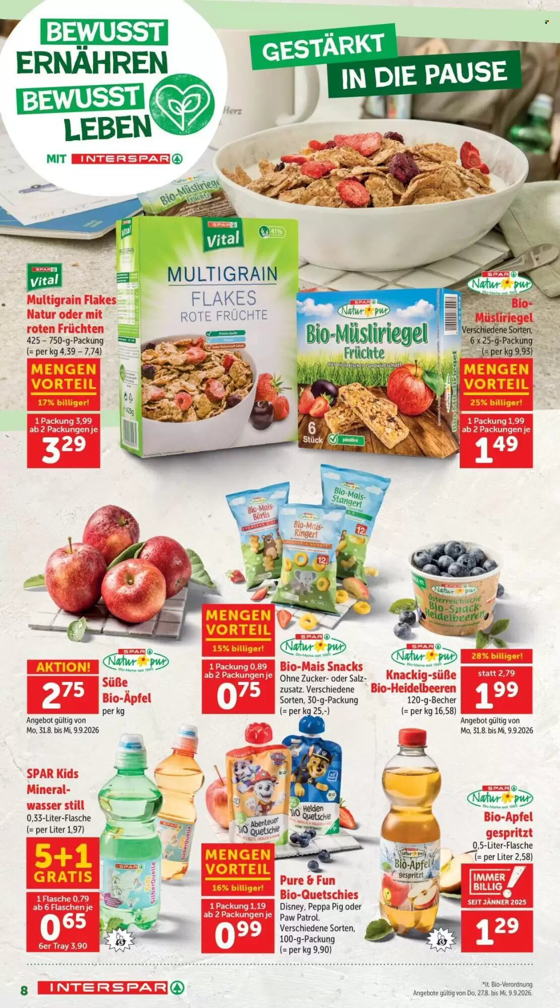 Interspar Flugblatt (ab 27.08.2026) - Angebote und Prospekt - Seite 8