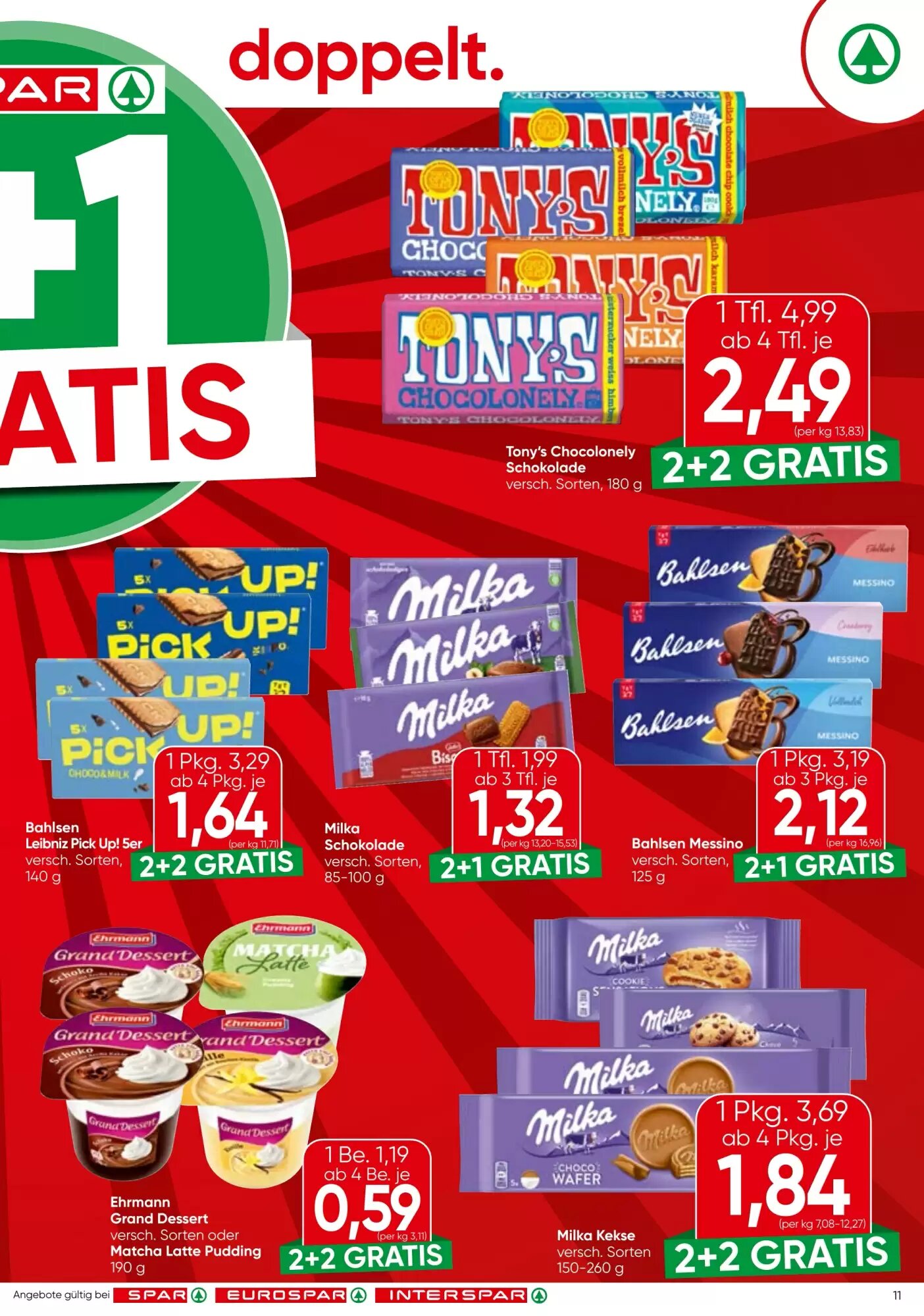 Spar Flugblatt (ab 27.08.2026) - Angebote und Prospekt - Seite 11
