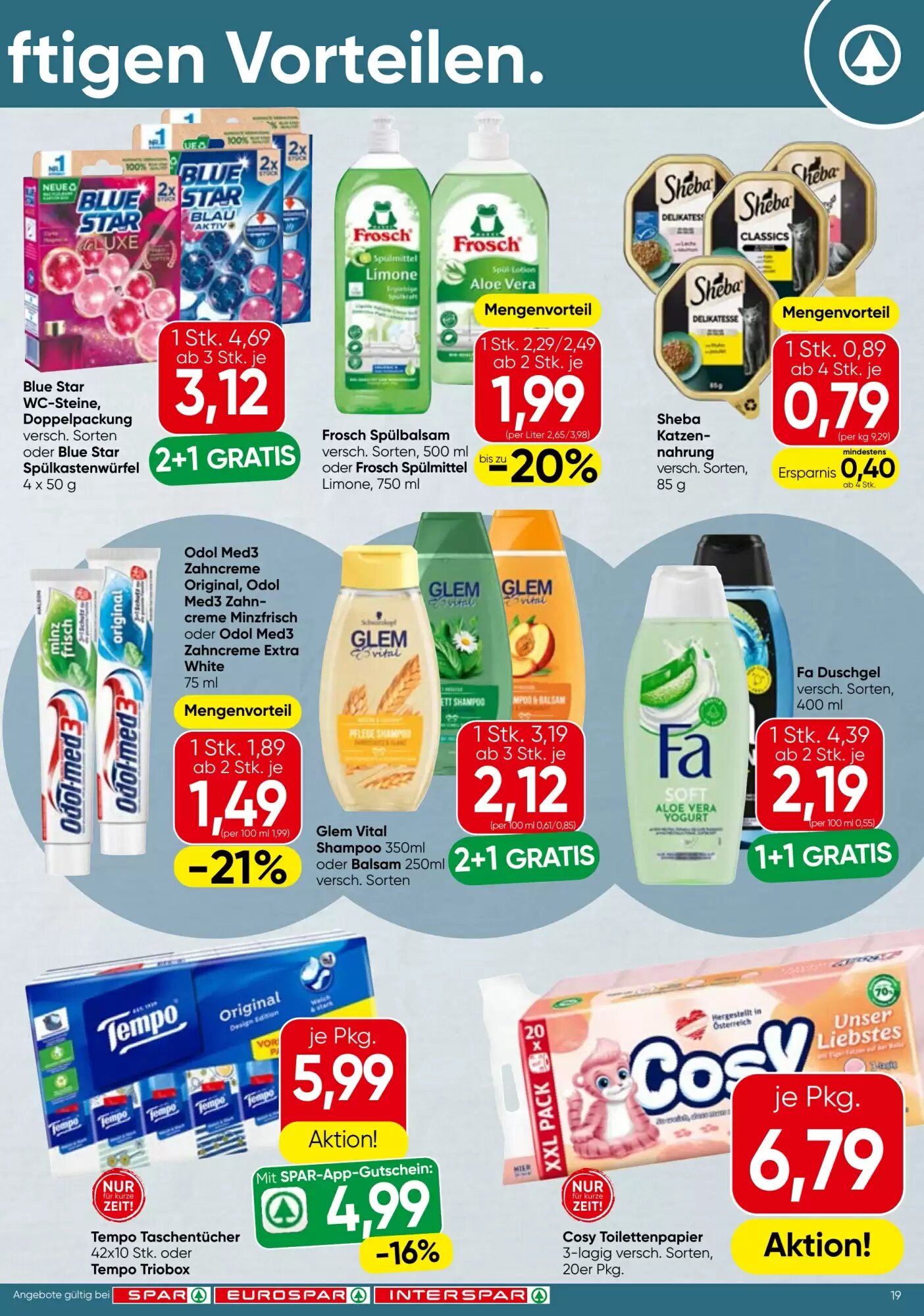 Spar Flugblatt (ab 27.08.2026) - Angebote und Prospekt - Seite 19