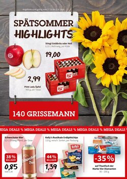 Eurogast Grissemann Flugblatt (ab 27.08.2026) - Angebote und Prospekt