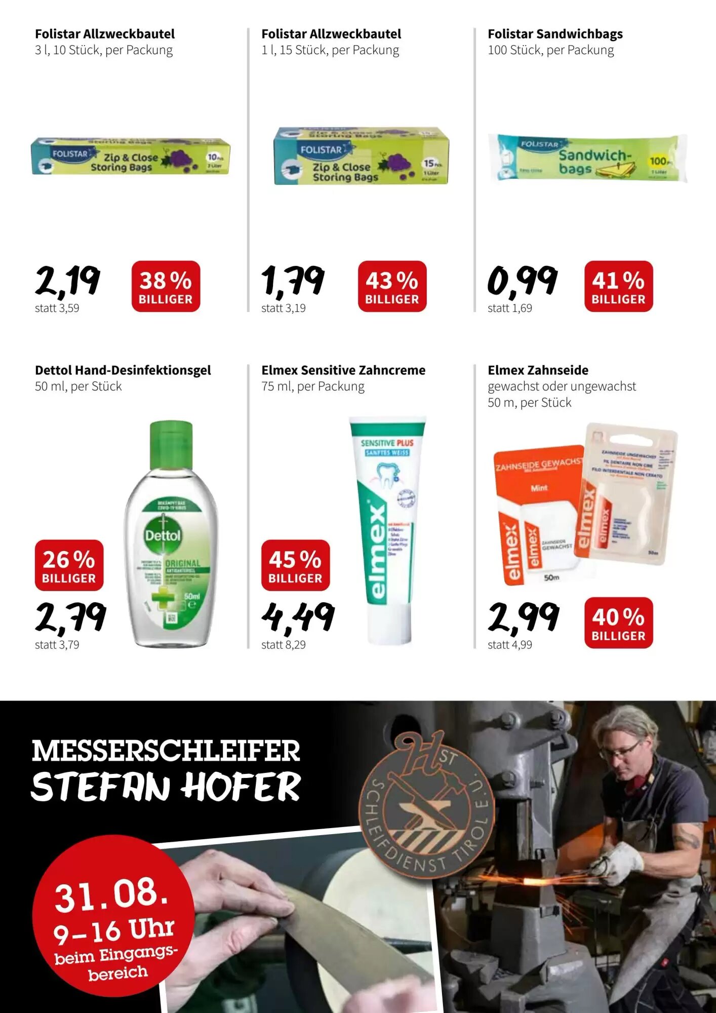 Eurogast Grissemann Flugblatt (ab 27.08.2026) - Angebote und Prospekt - Seite 5