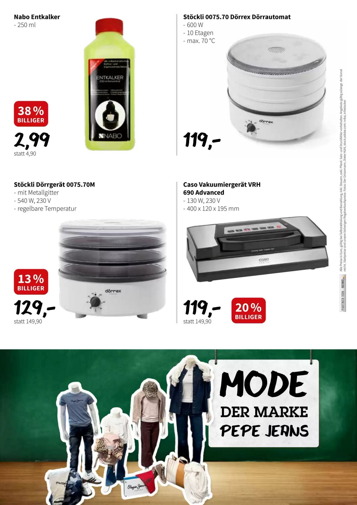 Eurogast Grissemann Flugblatt (ab 27.08.2026) - Angebote und Prospekt - Seite 6