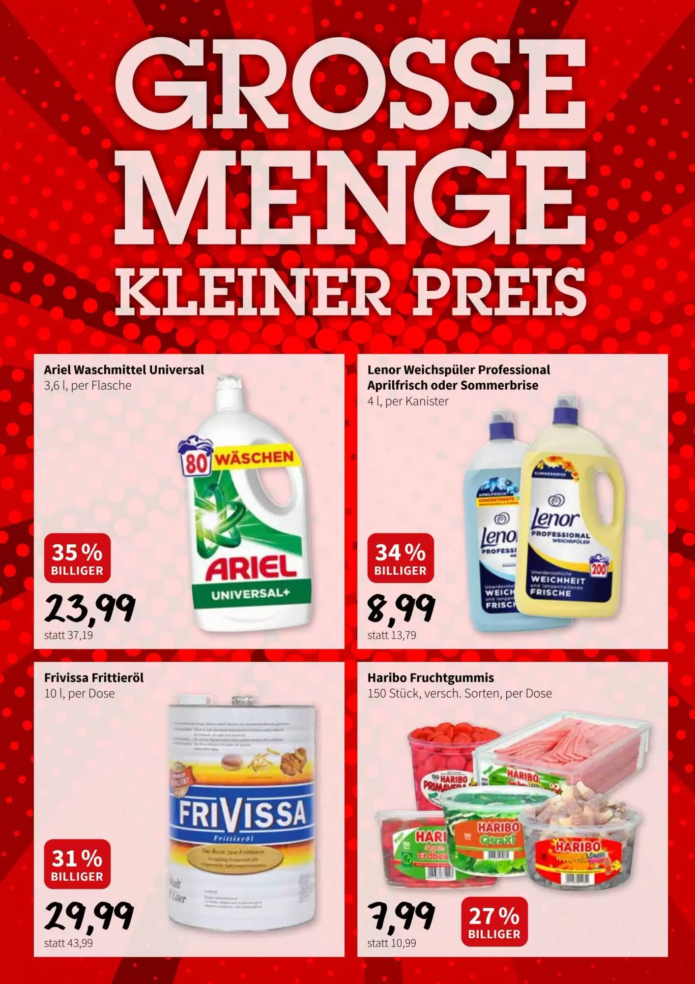 Eurogast Grissemann Flugblatt (ab 27.08.2026) - Angebote und Prospekt - Seite 9
