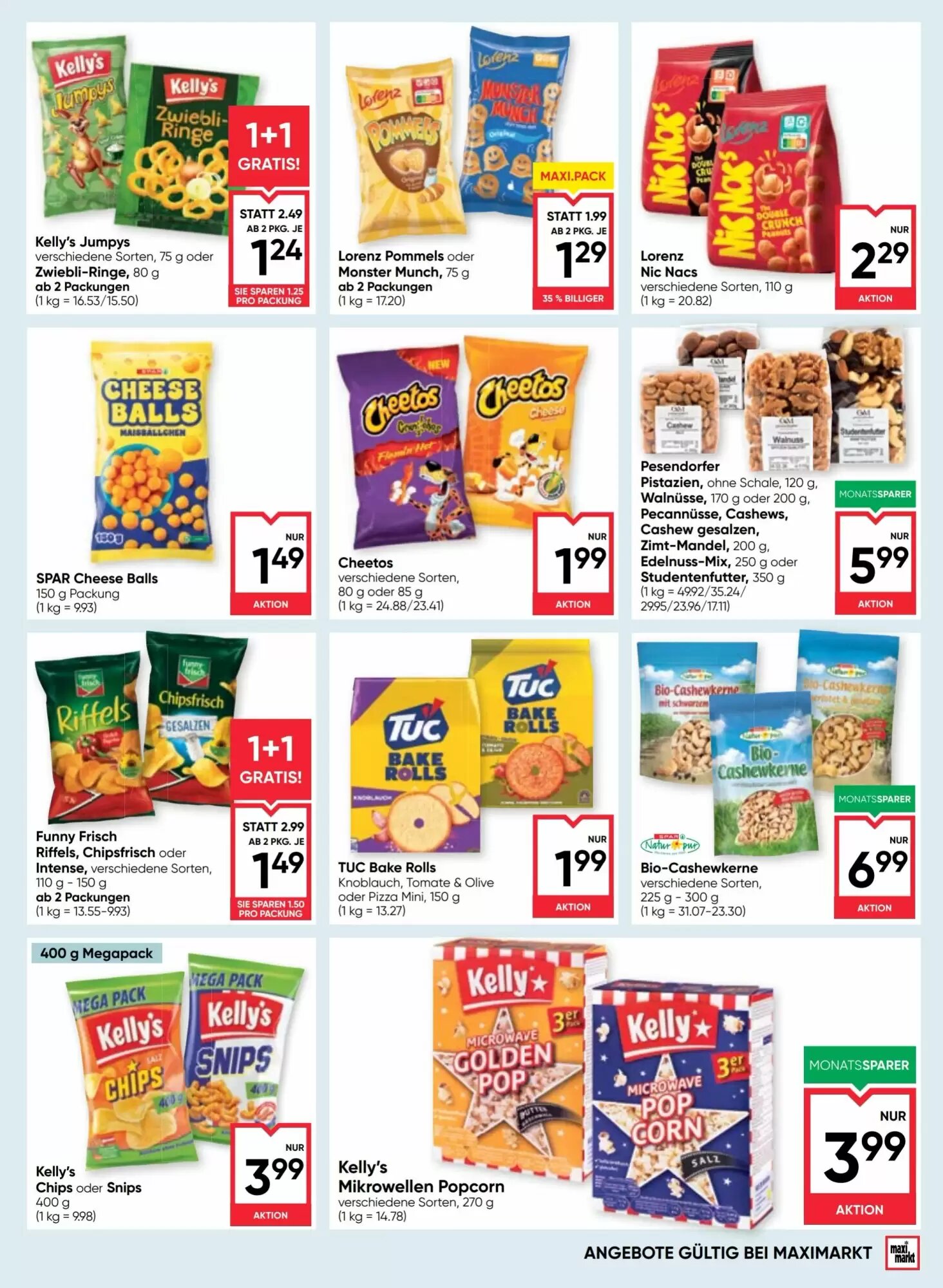 Maximarkt Flugblatt (ab 27.08.2026) - Angebote und Prospekt - Seite 11