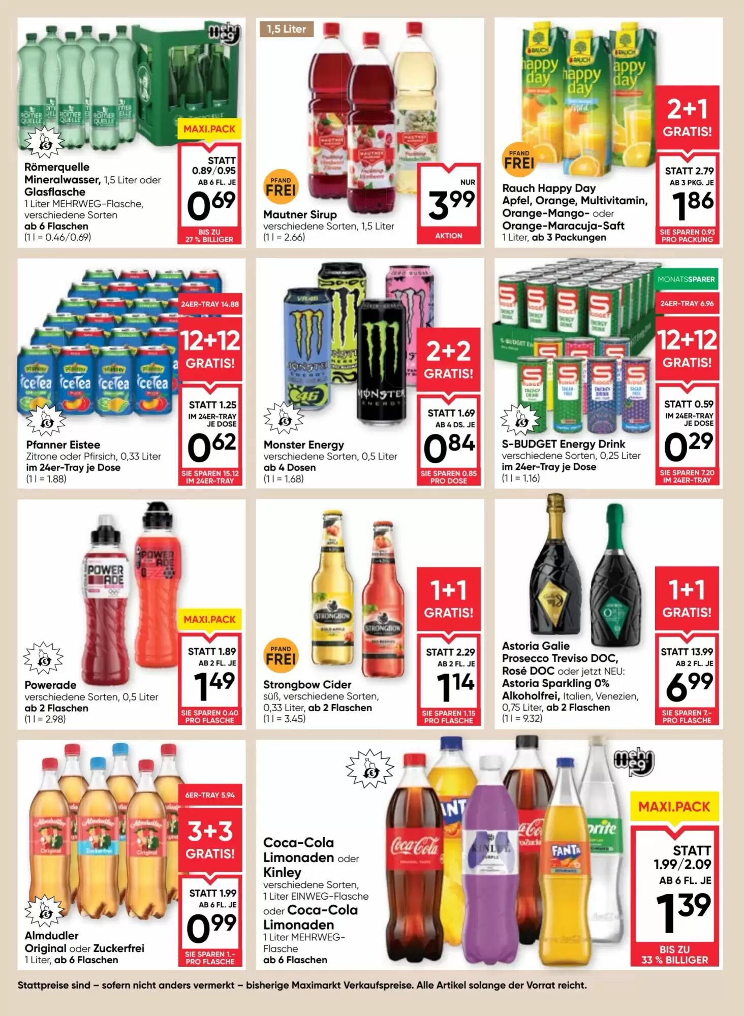 Maximarkt Flugblatt (ab 27.08.2026) - Angebote und Prospekt - Seite 12