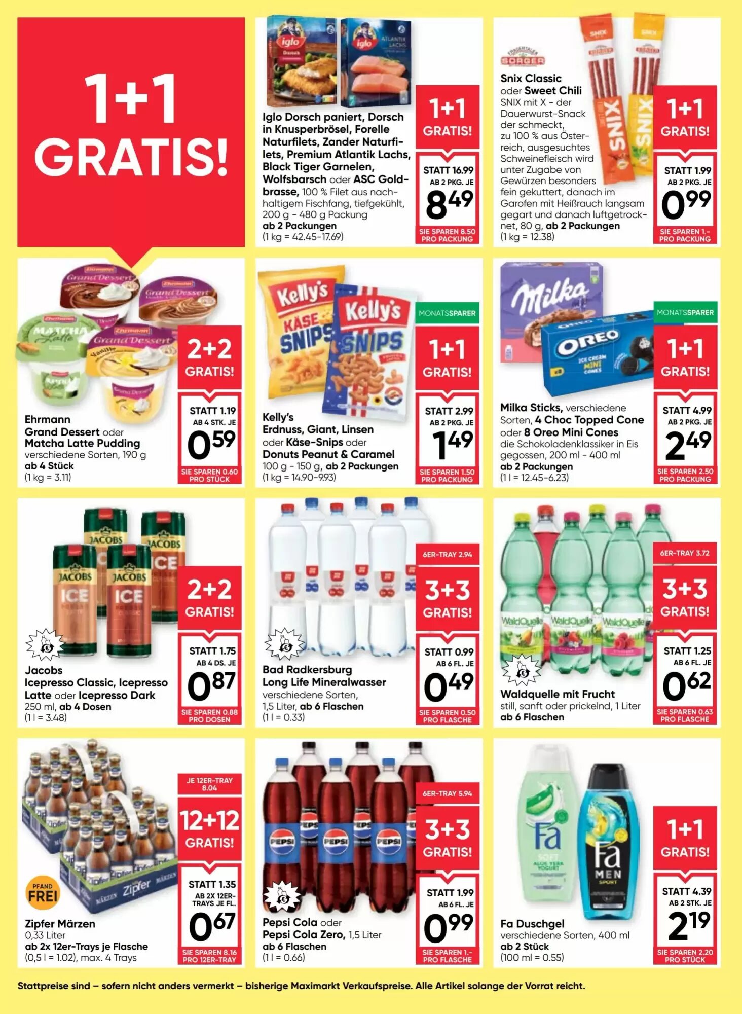 Maximarkt Flugblatt (ab 27.08.2026) - Angebote und Prospekt - Seite 14
