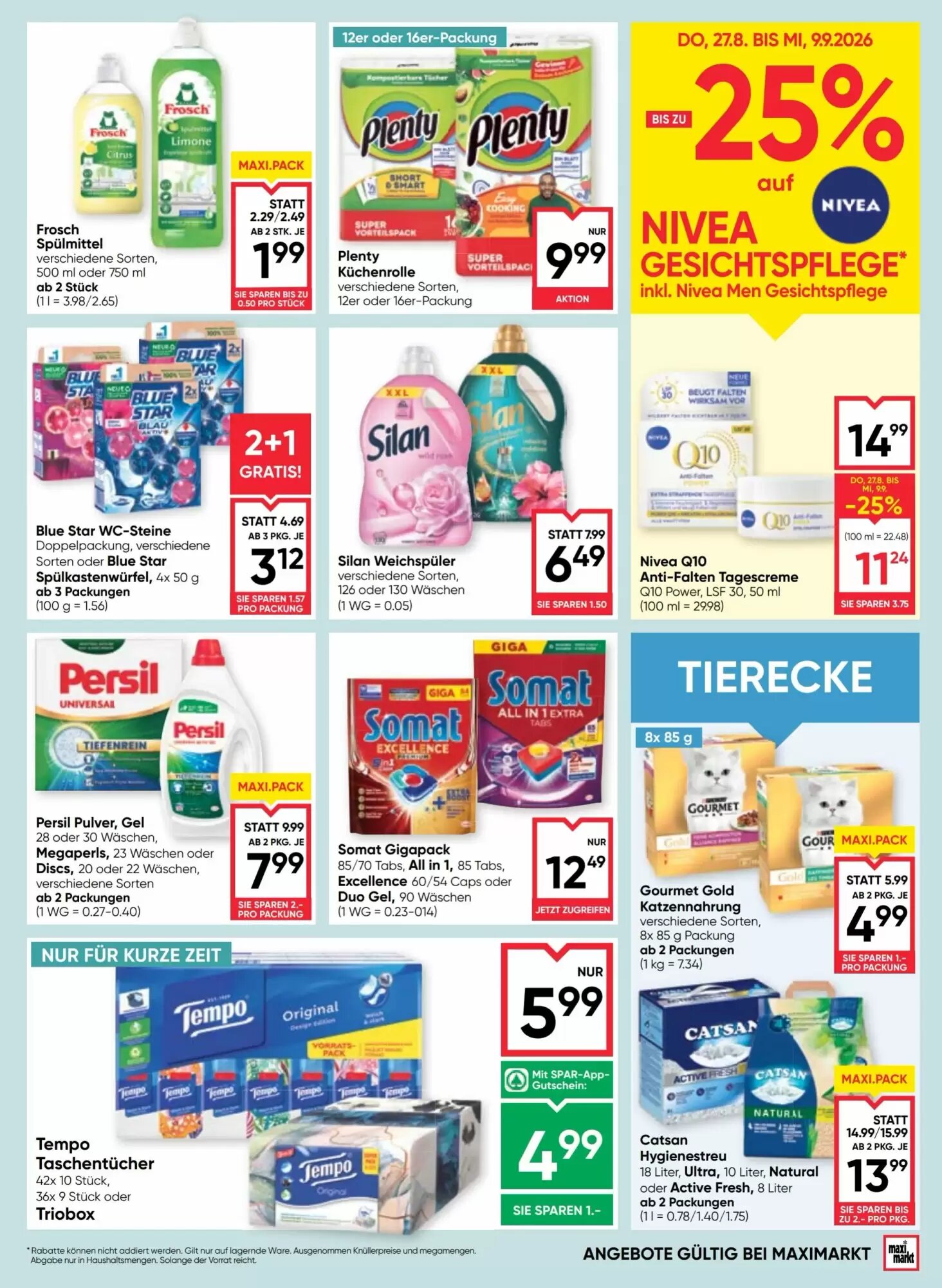 Maximarkt Flugblatt (ab 27.08.2026) - Angebote und Prospekt - Seite 15